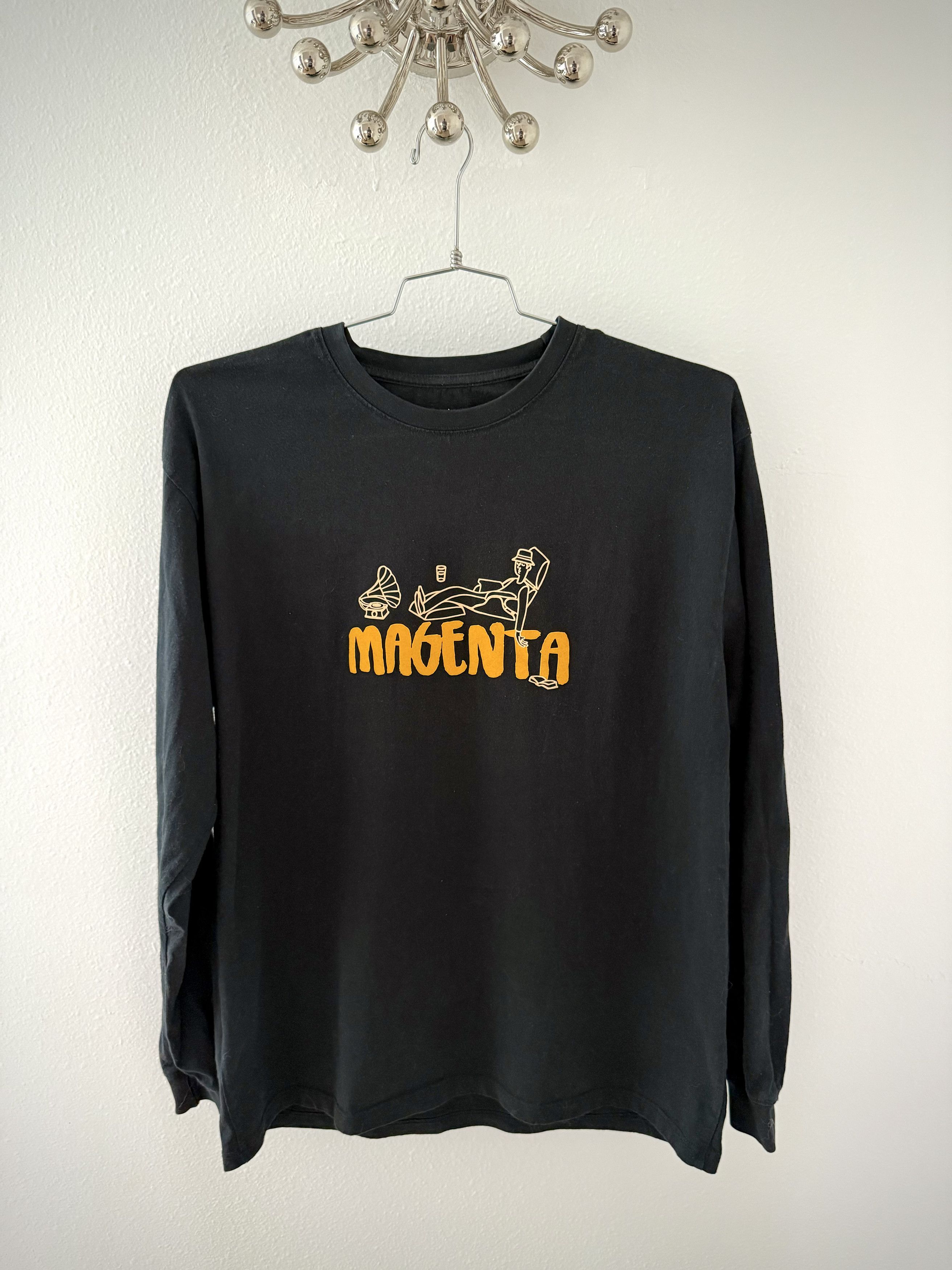 Magenta Skateboards Magenta Skateboards Long Sleeve T-Shirt (M) Size US M / EU 48-50 / 2 - 1 Thumbnail