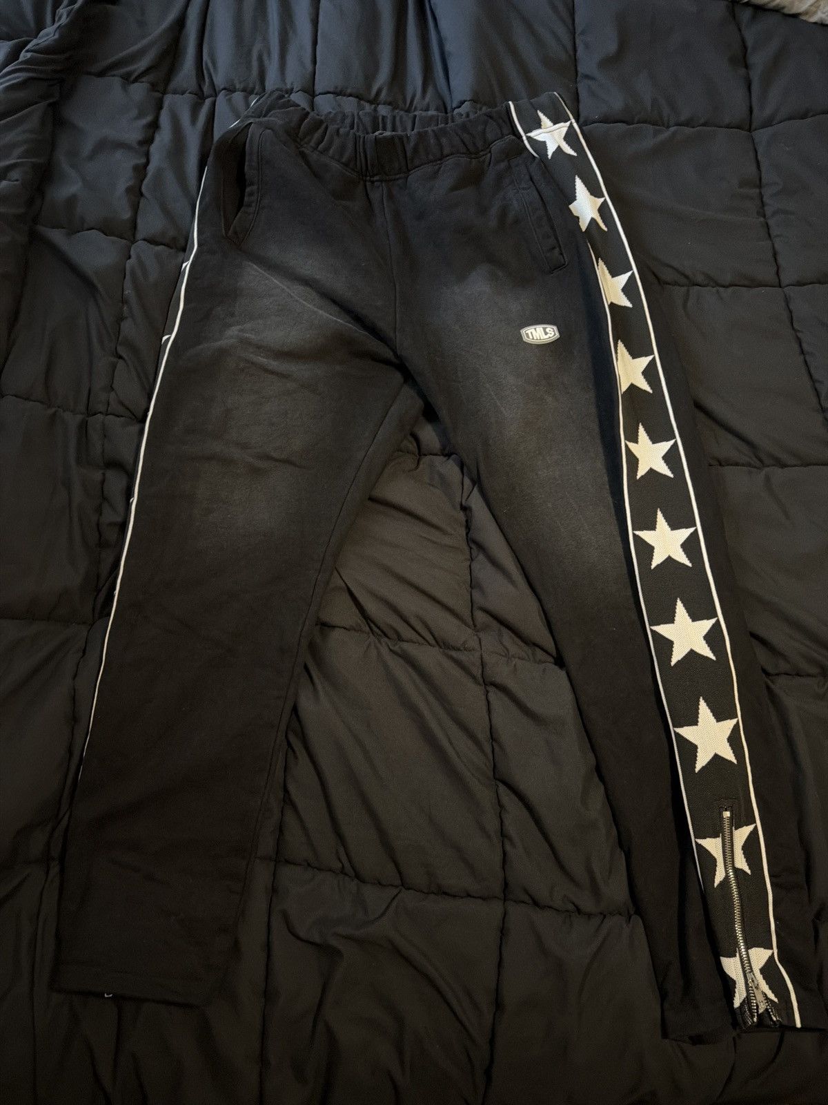 Madetimeless Black all-star sweats