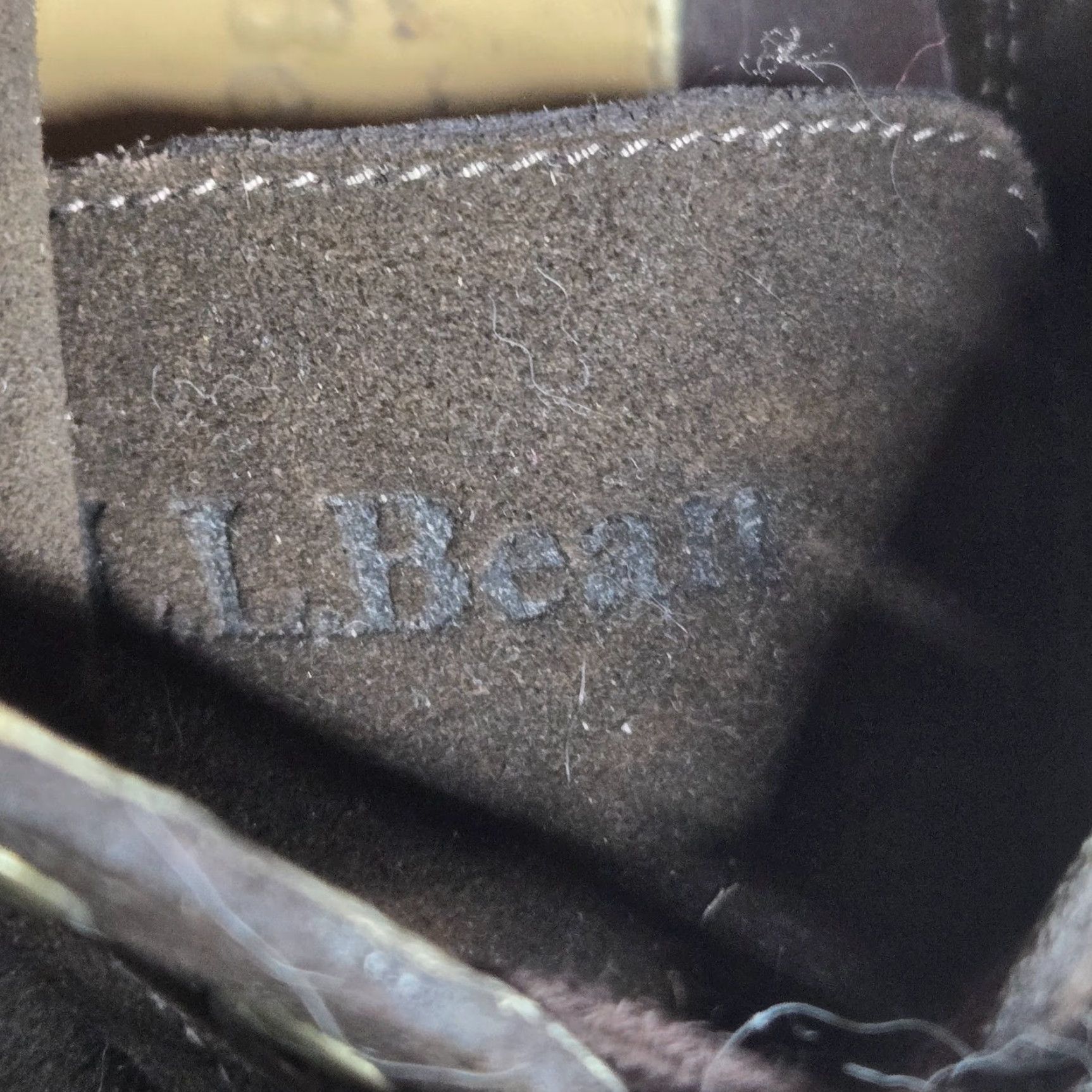 Vintage L.L.Bean Stitch Out Chukka Men’s 9.5 D Dark Brown Suede Boots 281087 Brown Leather Suede Casual Mens Shoes Size US 9.5 / EU 42-43 - 7 Thumbnail