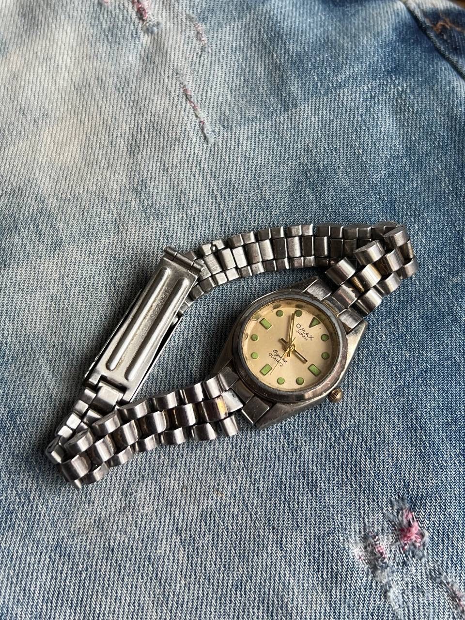 Japanese Brand × Vintage Vintage Japanese style futuristic Watch Omax 00s Japan Size ONE SIZE - 1 Thumbnail