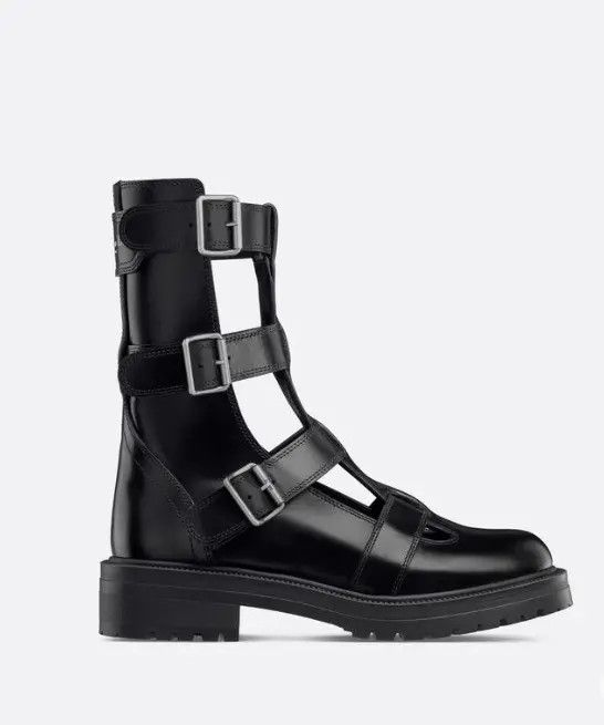 image of Dior O1Bcso1Str0524 Boots In Black, Women's (Size 8)
