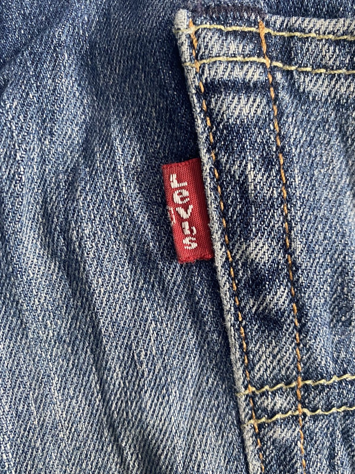 Levi's Levi’s 505 – Classic Straight Fit Size US 32 / EU 48 - 15 Thumbnail