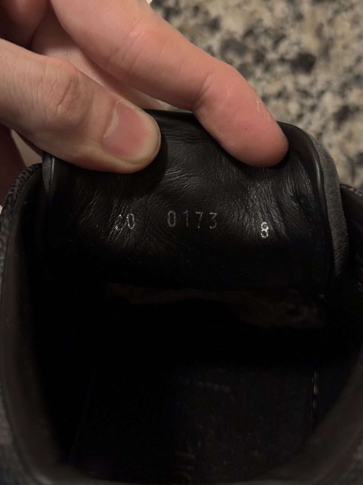 Louis Vuitton 8LV/9US Louis Vuitton Damier Black Mid Top Sneakers Size US 9 / EU 42 - 14 Thumbnail