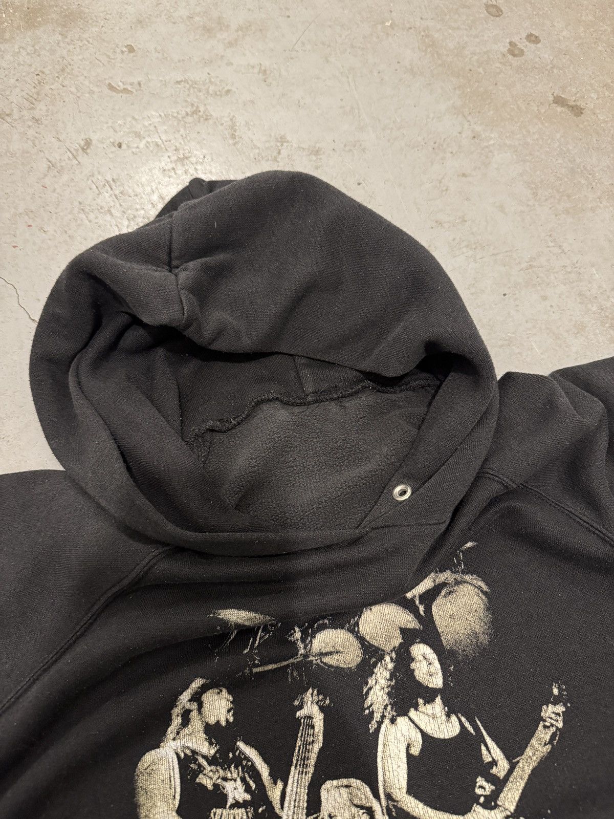 Metallica *RARE* VINTAGE METALLICA HOODIE 00s 90s BAND Size US XXL / EU 58 / 5 - 10 Thumbnail