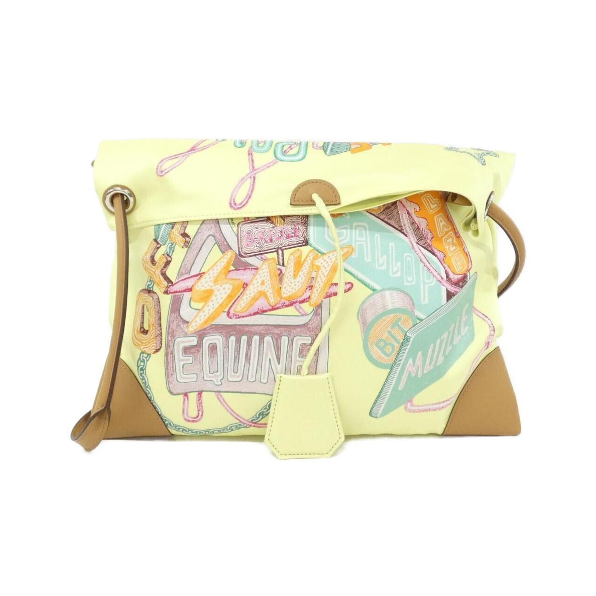 Hermes Hermes Chevalscope Neon Silky City PM 084535CK Shoulder Bag Size ONE SIZE - 1 Thumbnail