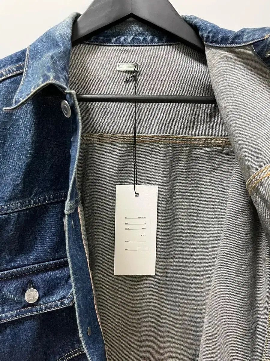 A.PRESSE A.PRESSE 2nd type denim jacket Size US S / EU 44-46 / 1 - 3 Thumbnail