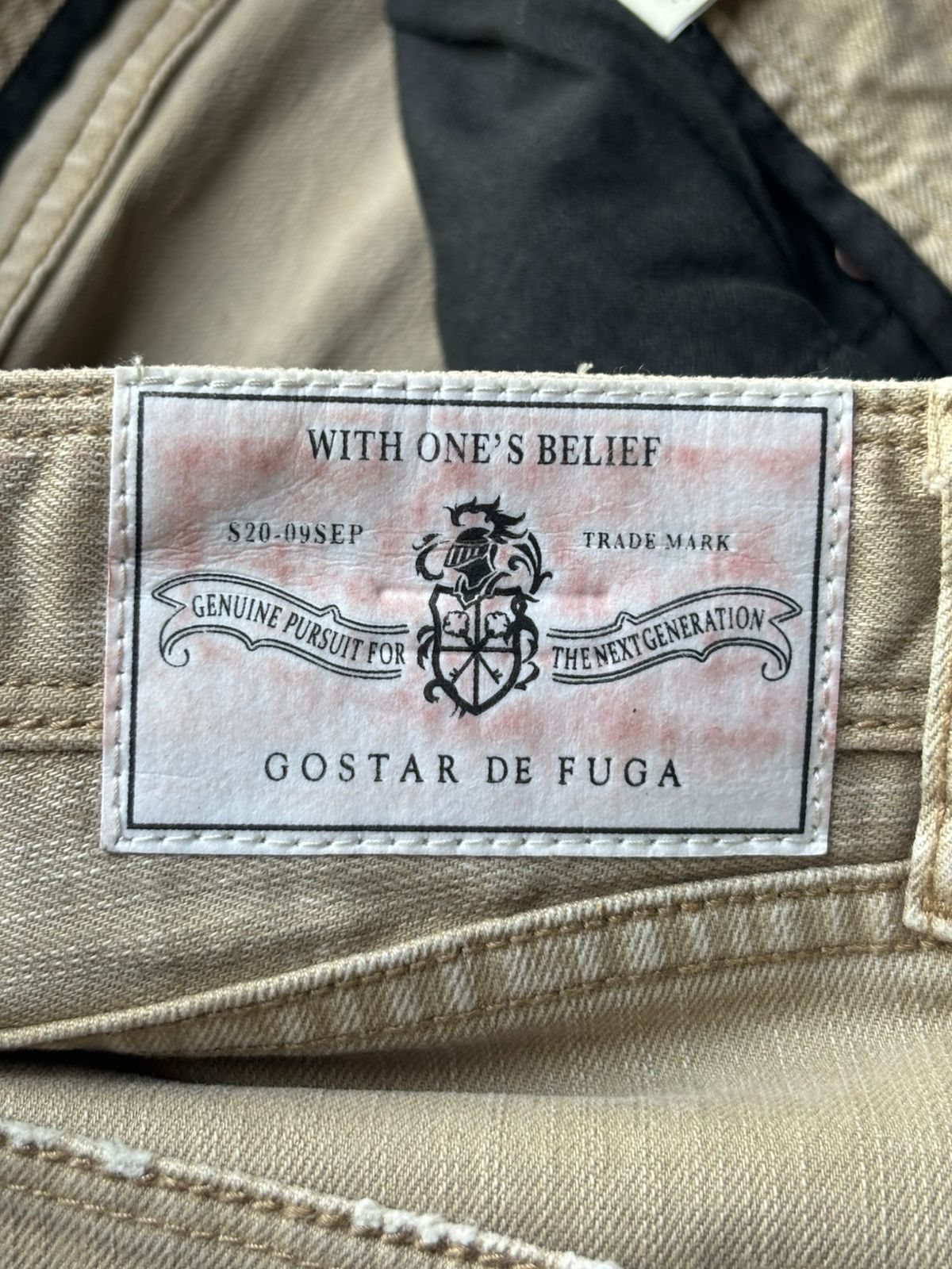GOSTAR DE FUGA 2000s Gostar De Fuga Distressed Skinny Jeans Size US 30 / EU 46 - 11 Thumbnail