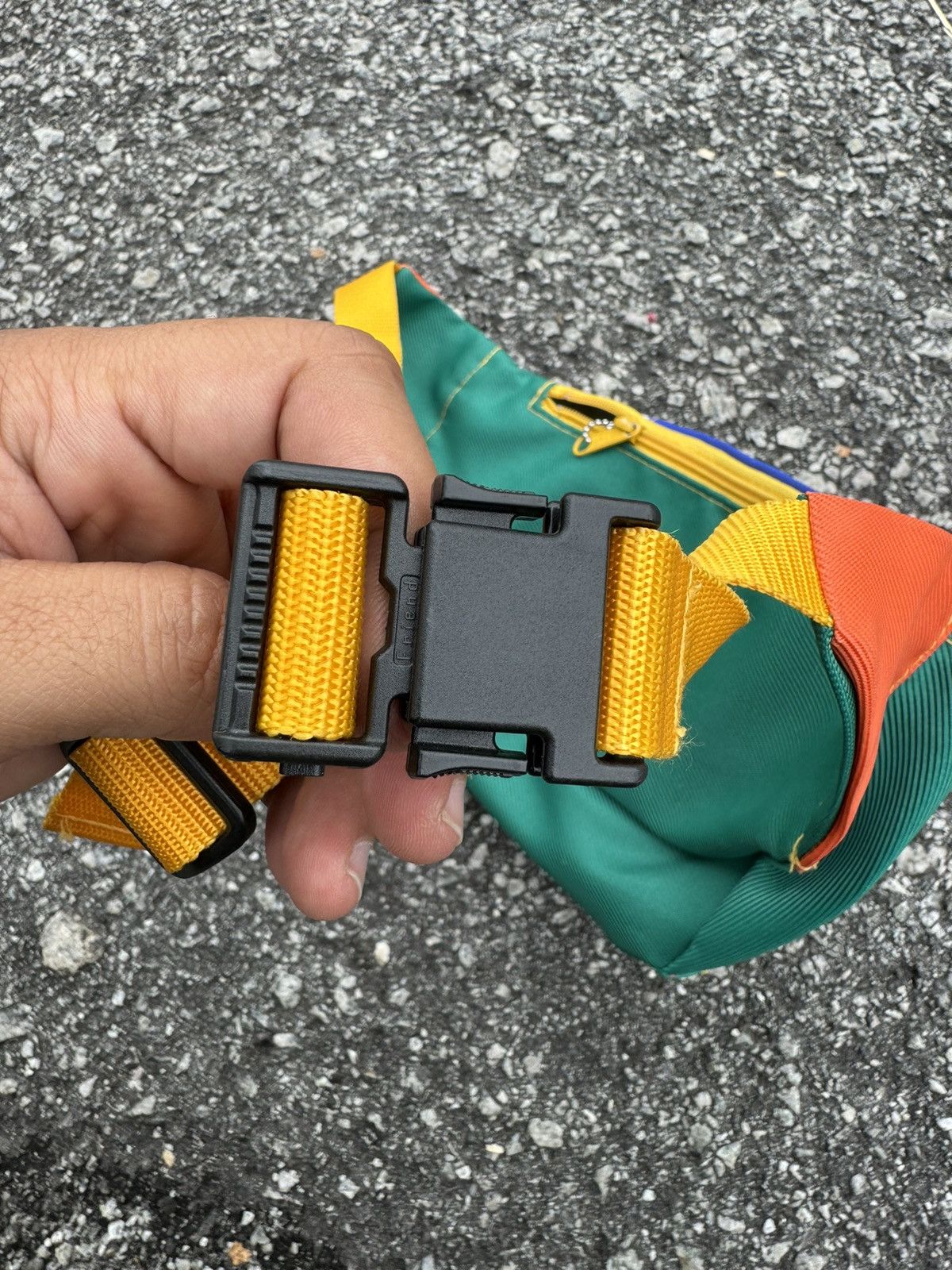Benetton × Formula 1 × United Colors Of Benetton Very Rare Benetton Formula1 Racing Team Pouch Bag Size ONE SIZE - 4 Thumbnail
