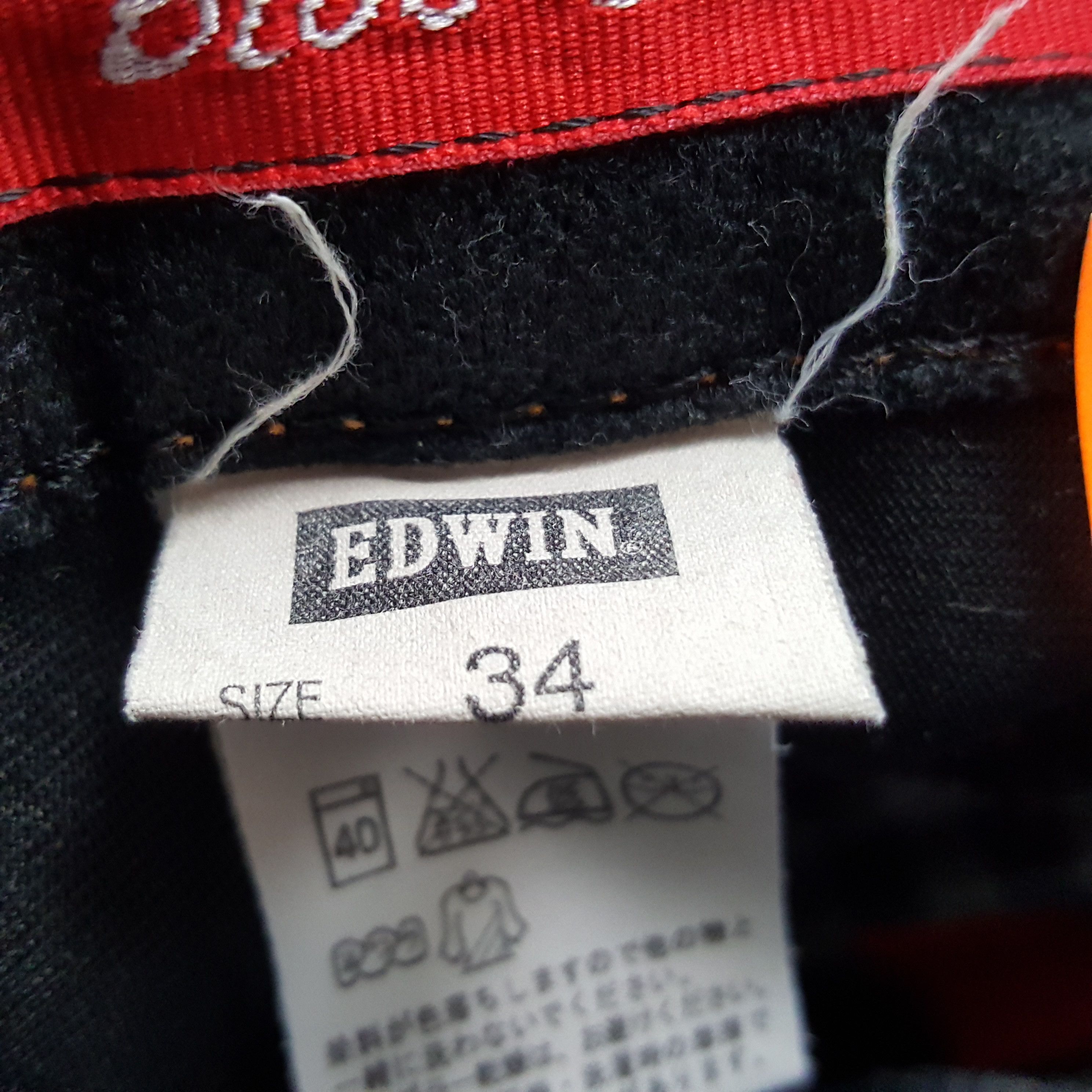 Edwin × Vintage Vintage Edwin Edge Wild Fire Japanese Brand Jeans Size US 37 - 12 Thumbnail