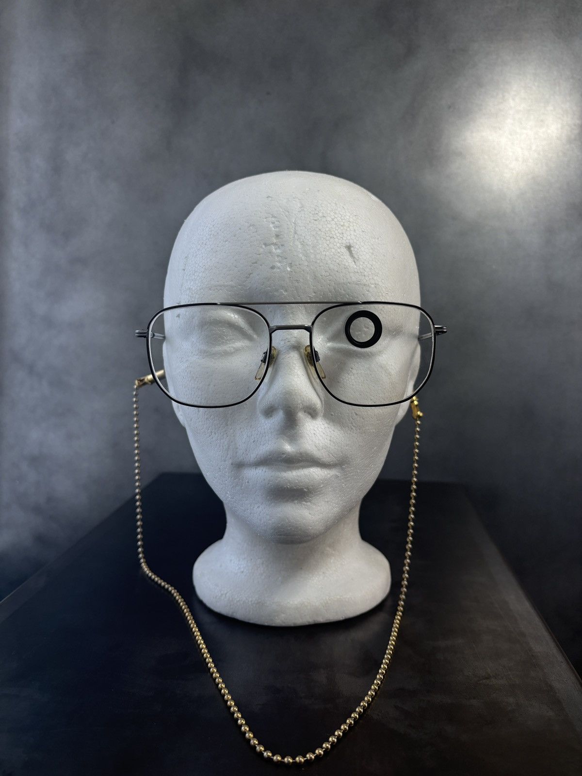 Vintage Vintage Spy Glasses Frames 80s Aviator Oversized Magnifying Size ONE SIZE - 2 Thumbnail
