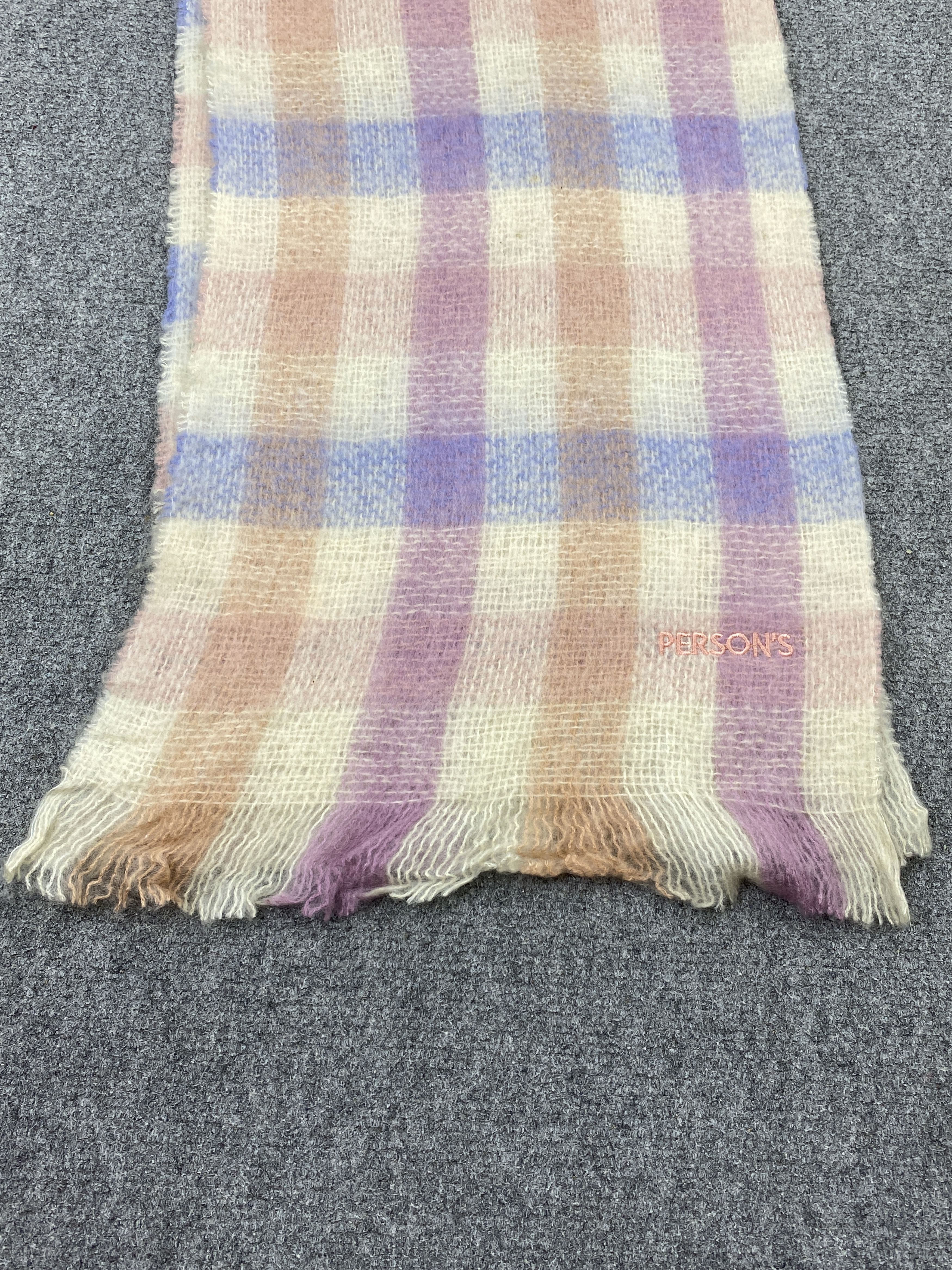 PERSON'S Vintage Person's Scarf / Muffler / Neckwear - SC0009 Size ONE SIZE - 4 Thumbnail
