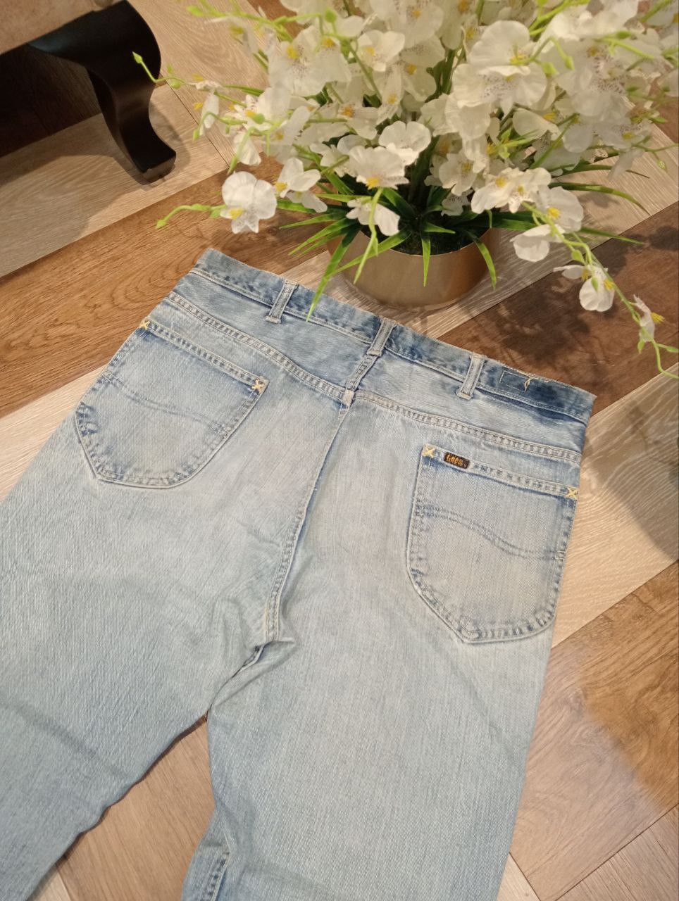 Lee RARE LEE RIDERS VINTAGE SANFORIZED FLARED JEANS - SIZE 34 Size US 34 / EU 50 - 12 Thumbnail