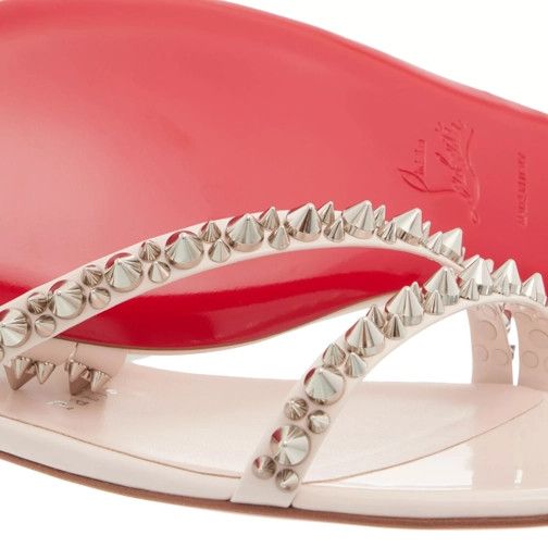Christian Louboutin o1s1wg110924 Mafaldina Pumps in White Size US 6 / IT 36 - 4 Thumbnail