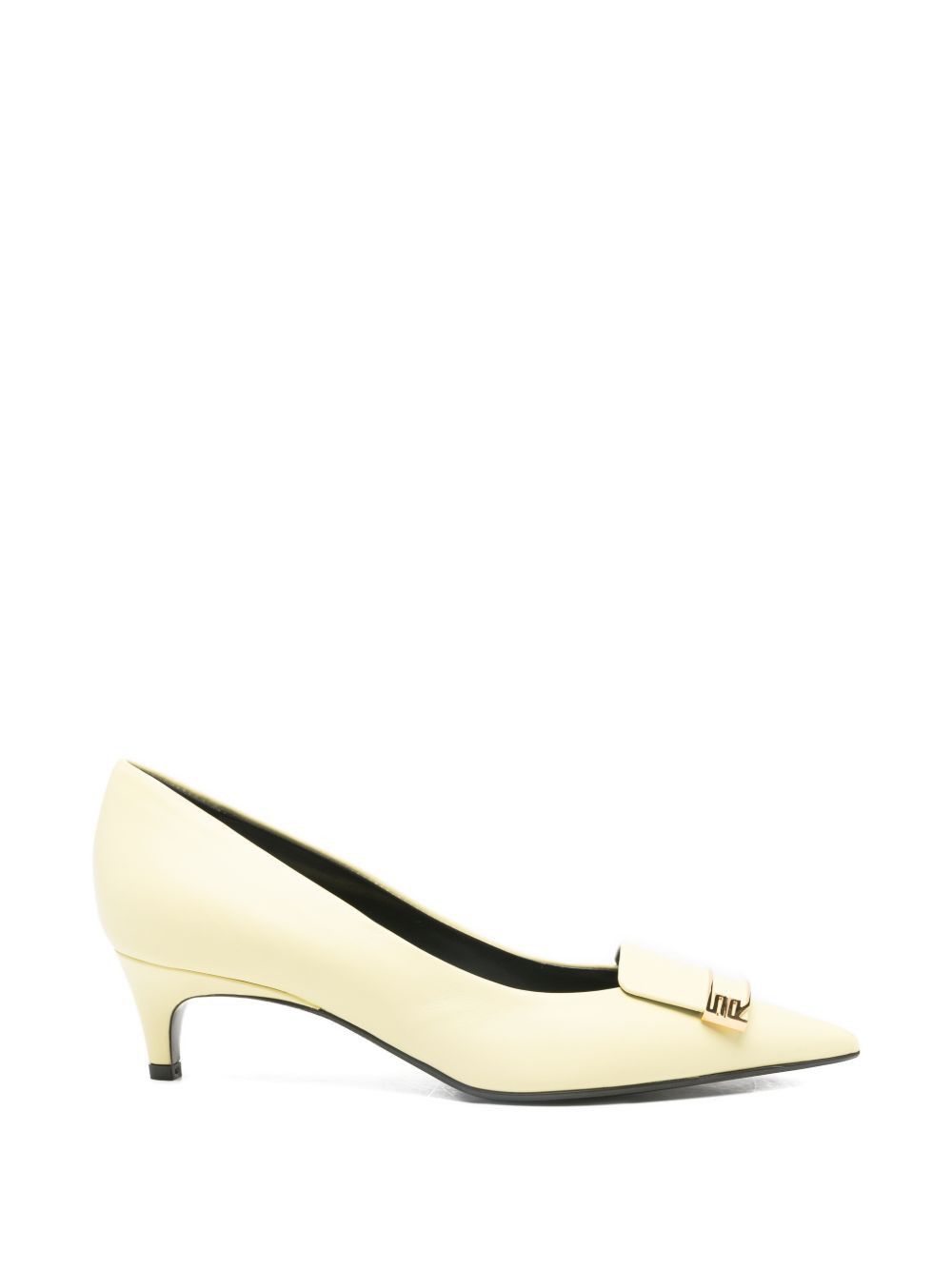 Sergio Rossi LEATHER PUMPS Size US 7 / IT 37 - 1 Thumbnail