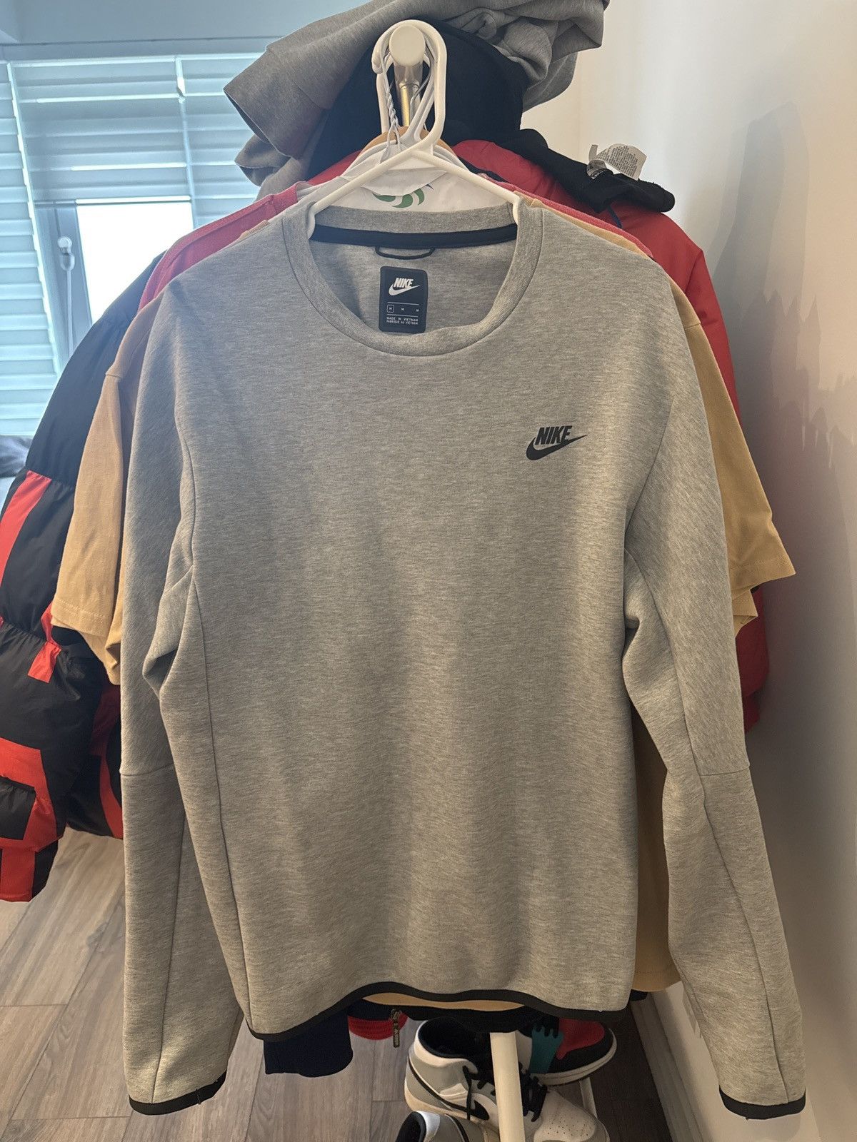 Nike Nike Tech Fleece Crewneck Size US M / EU 48-50 / 2 - 1 Thumbnail
