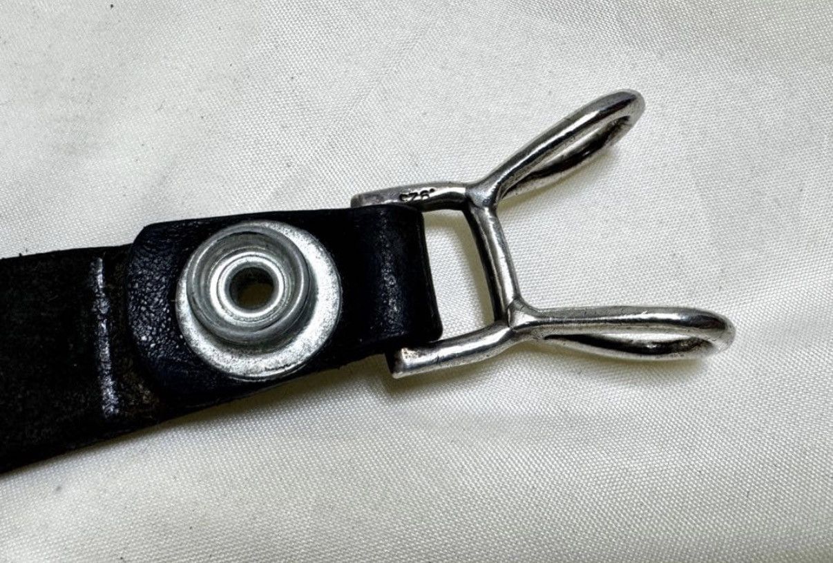 Chrome Hearts Chrome Hearts Crow Belt Loop Size ONE SIZE - 3 Thumbnail