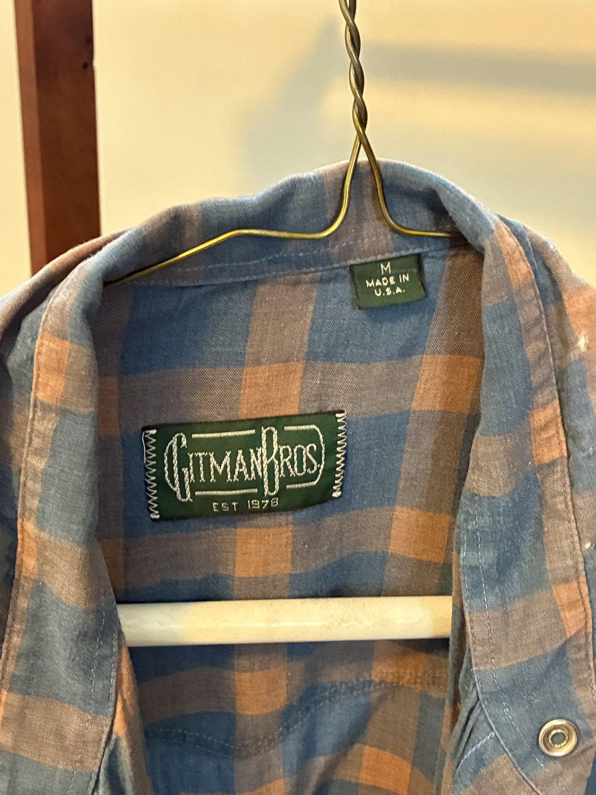 Gitman Bros. Vintage Gitman Bros. Vintage Size US M / EU 48-50 / 2 - 7 Thumbnail