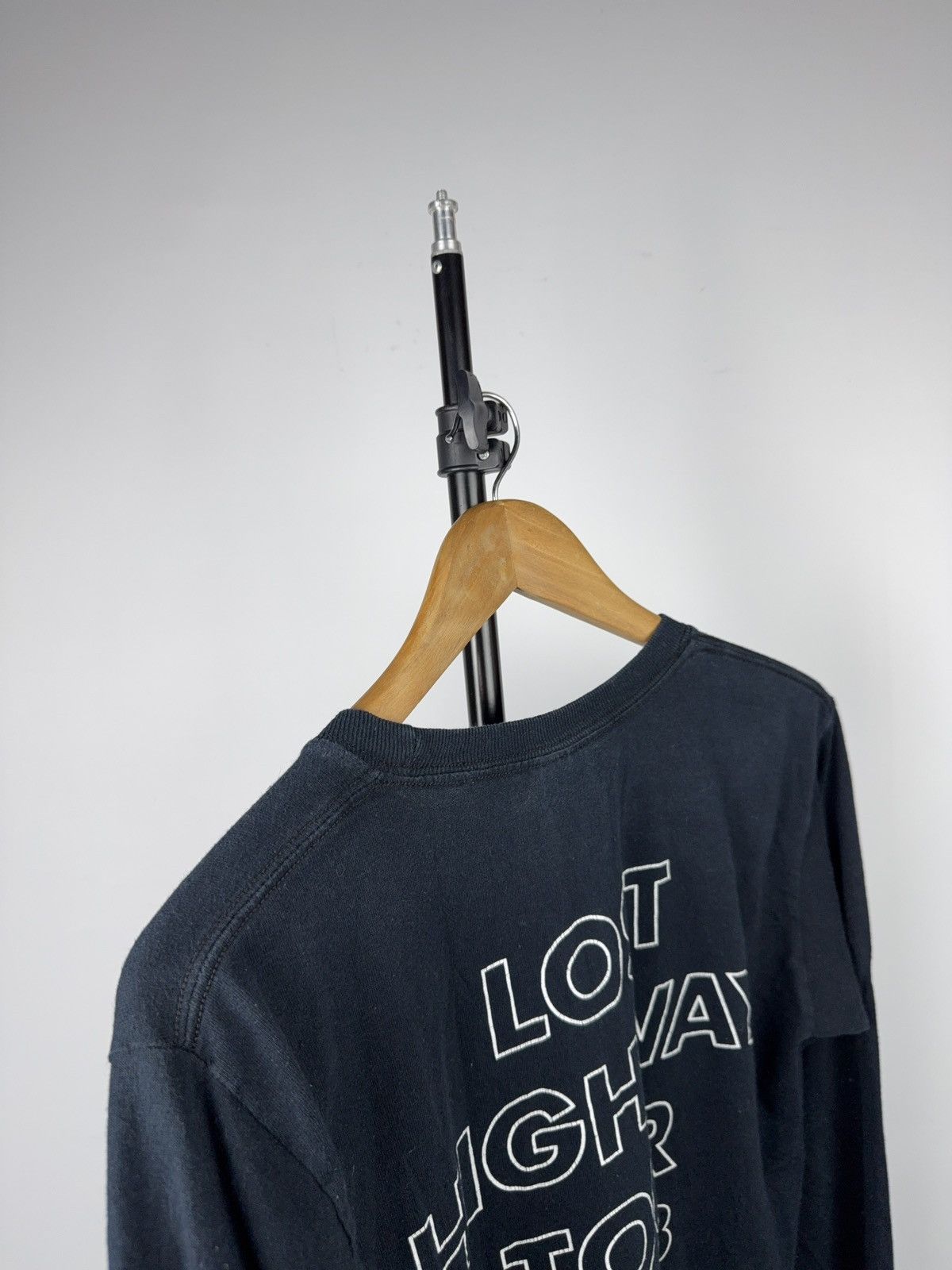 Bon Jovi Vintage 00s Bon Jovi Lost Highway Tour 2008 Long Sleeve S Size US S / EU 44-46 / 1 - 17 Thumbnail