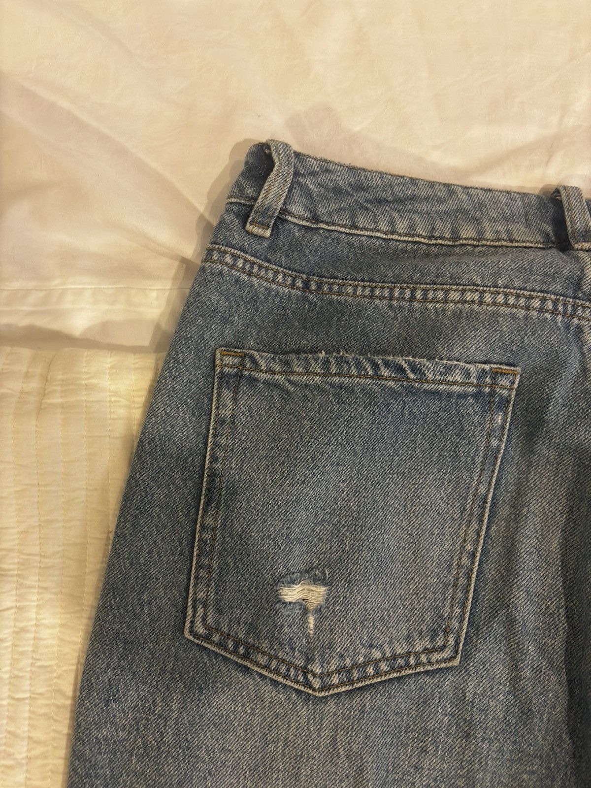 Garage Garage ripped Jeans.wp554 Size 28" / US 6 / IT 42 - 10 Thumbnail