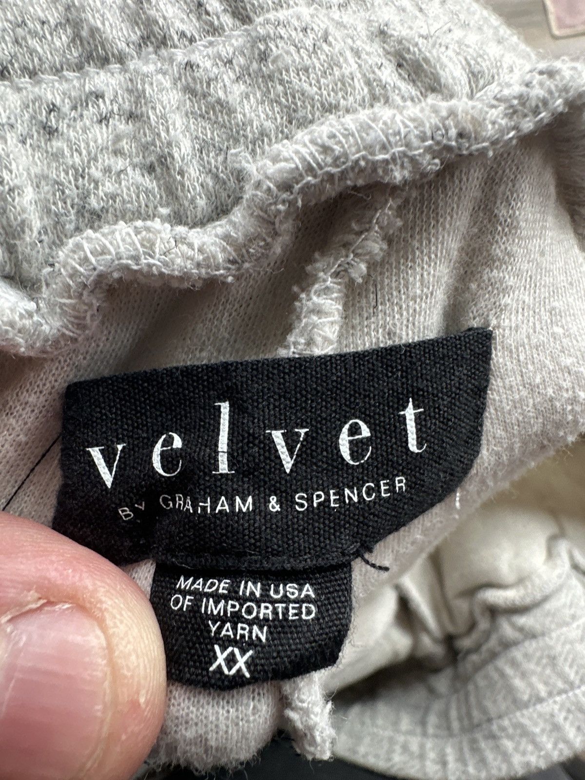 Velvet Velvet Sweatpants Size US 40 / EU 56 - 4 Thumbnail