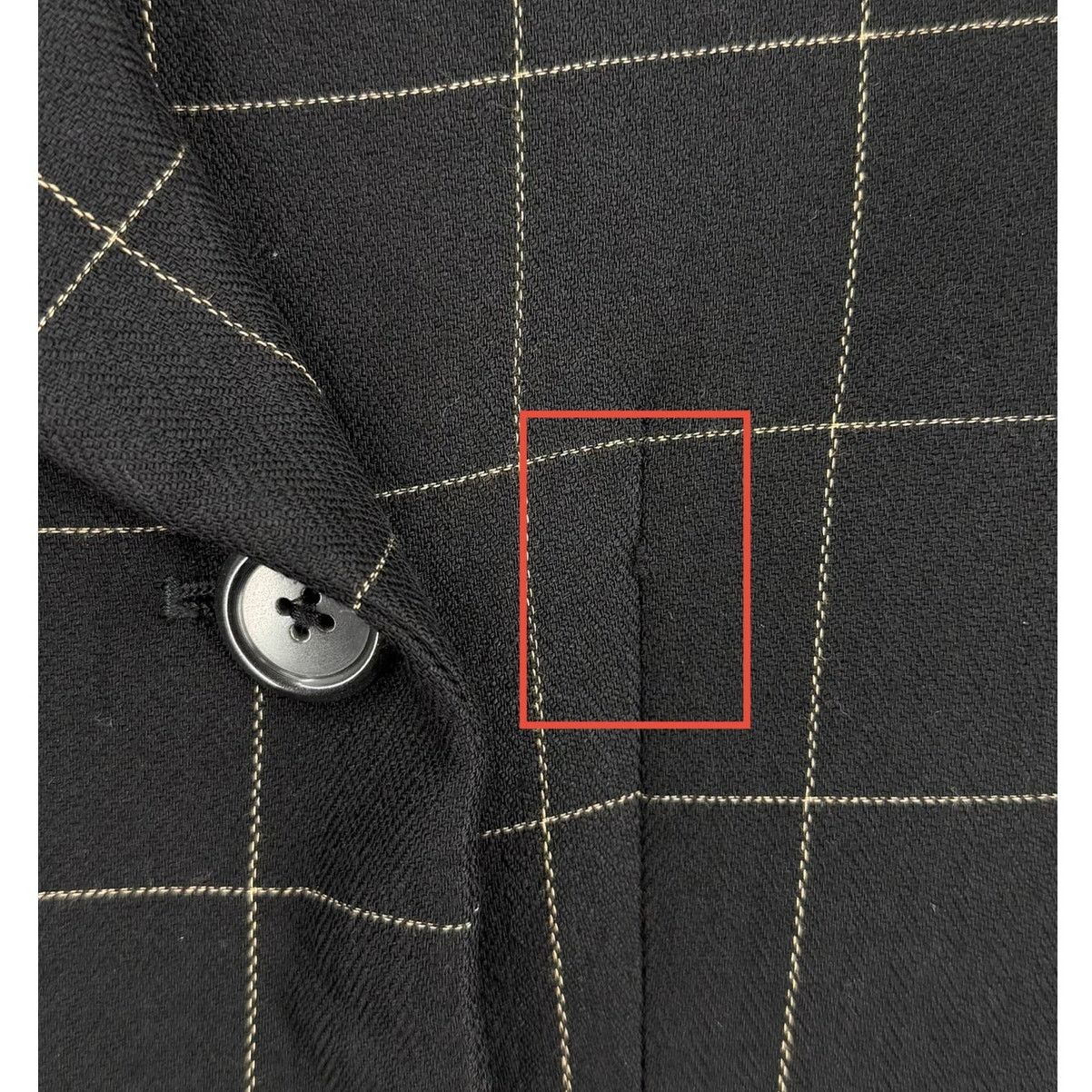 Ralph Lauren Y2K Ralph by Ralph Lauren Windowpane Double-Breasted Blazer Size XS / US 0-2 / IT 36-38 - 6 Thumbnail