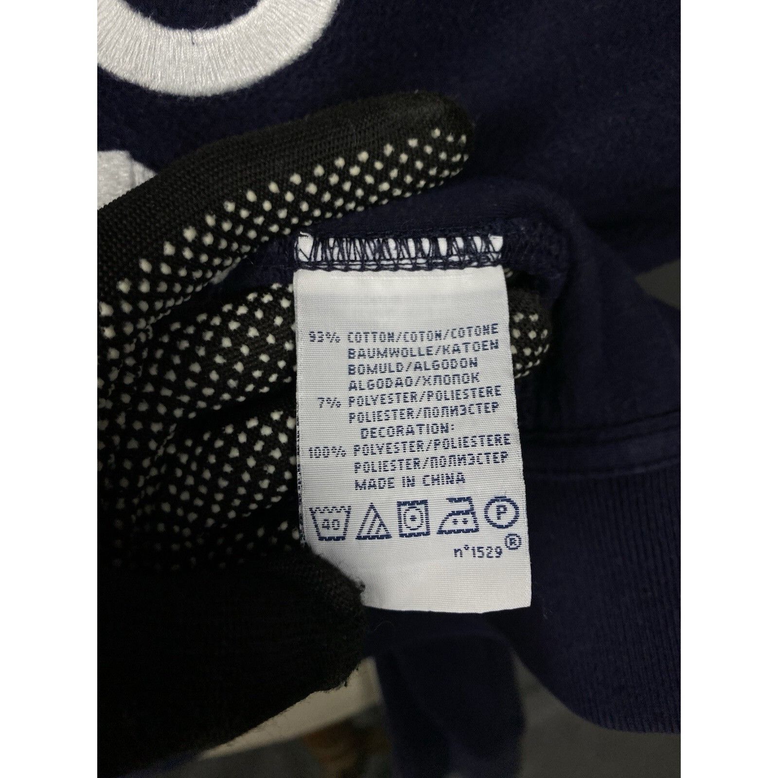 Polo Ralph Lauren Polo Ralph Lauren USA Team Men's Blue Full Zip High Neck Swe Size US M / EU 48-50 / 2 - 12 Thumbnail