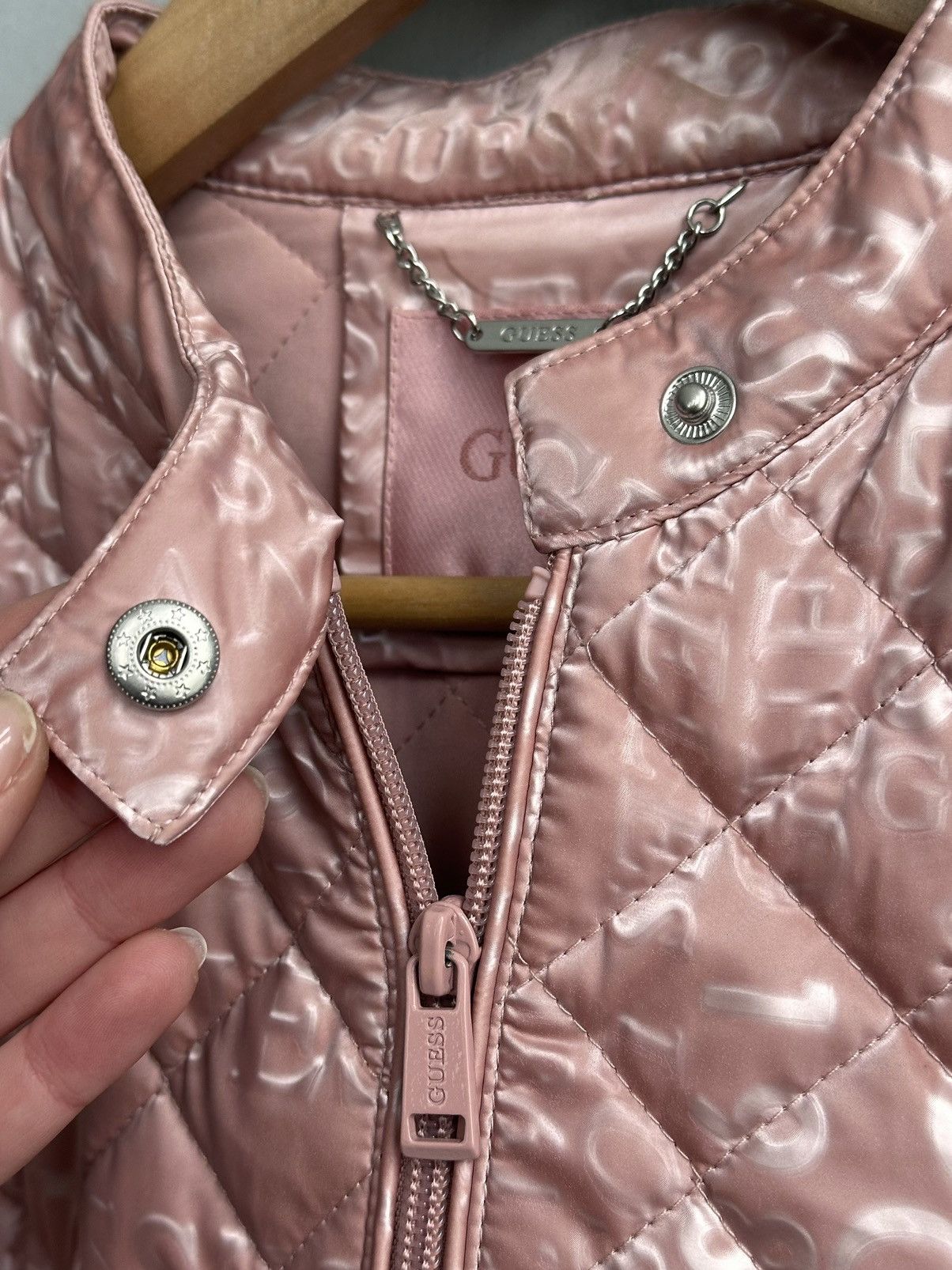 Guess Monogram Guess Y2K style Ralph Lauren Streetwear Gothic GOA Size L / US 10 / IT 46 - 10 Thumbnail