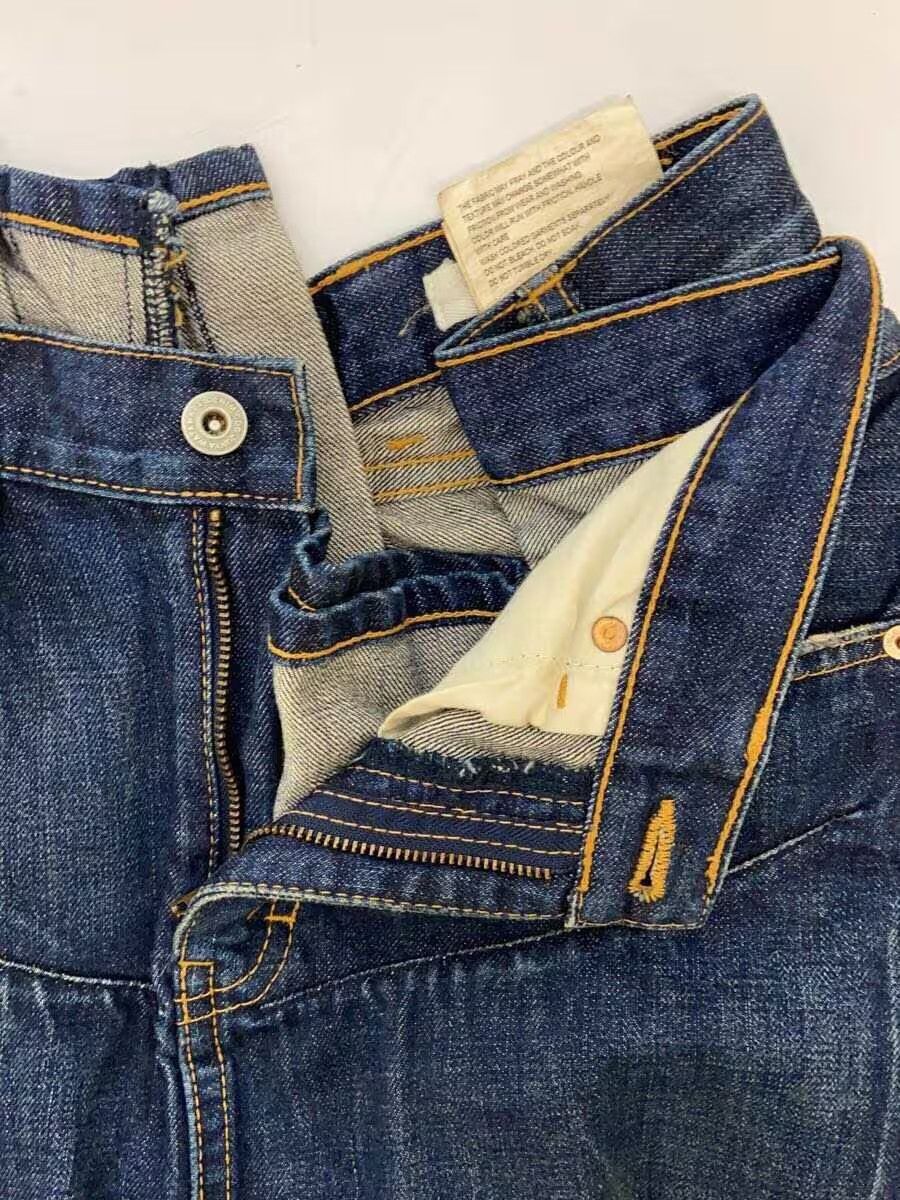 Comme des Garcons × Junya Watanabe Reconstructed Denim Skirt Size 25" / US 0 / IT 36 - 3 Thumbnail