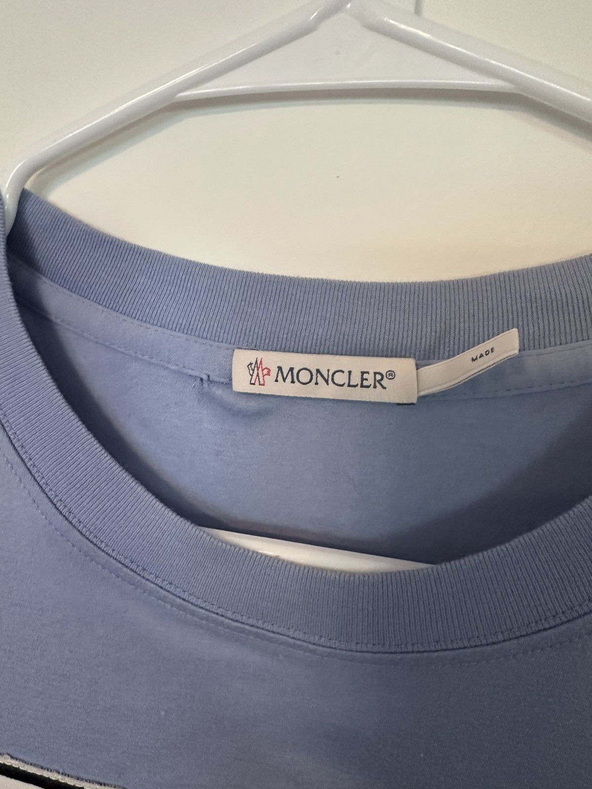 Moncler Moncler T-shirt beaded palm tree logo 2023 Size M / US 6-8 / IT 42-44 - 5 Thumbnail