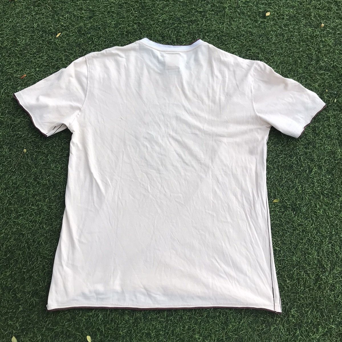 Diesel × Vintage Vintage Diesel Tshirt tee smiley logo acid house peace Cream Size US XL / EU 56 / 4 - 13 Thumbnail