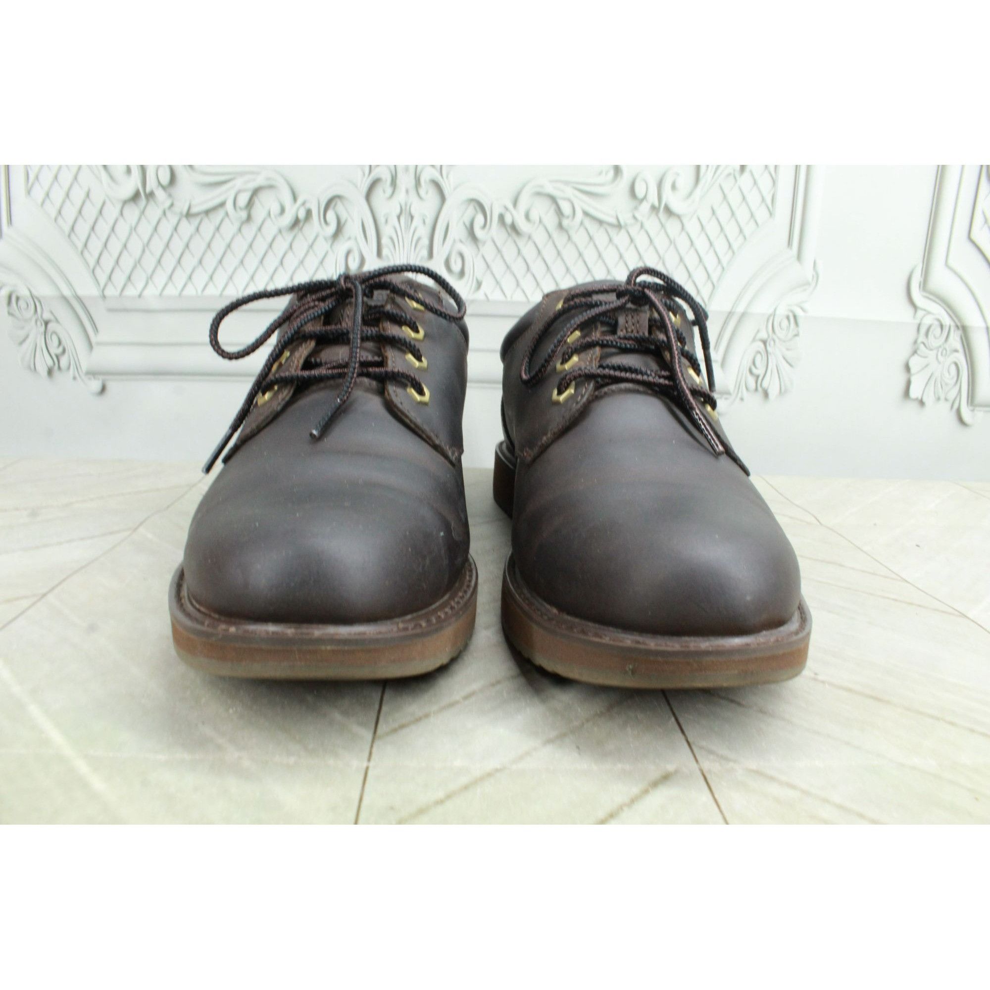 L.L. Bean × Leather LL Bean Stonington Men's Rugged Oxford Shoes Size US 8.5 / EU 41-42 - 5 Thumbnail