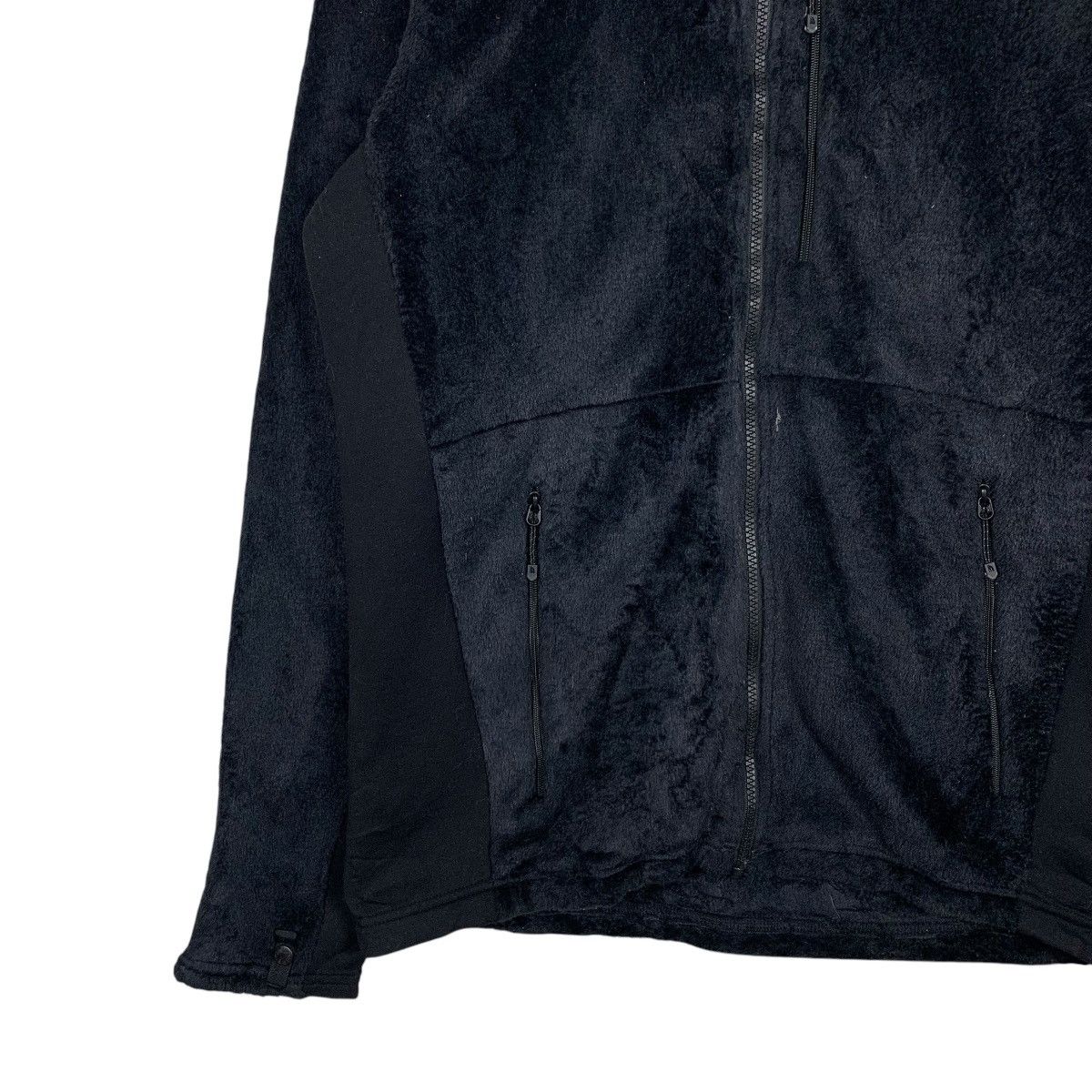 The North Face THE NORTH FACE Embroidery Logo Fleece Jacket #1997-C87 Size XXL / US 16-18 / IT 52-54 - 3 Thumbnail