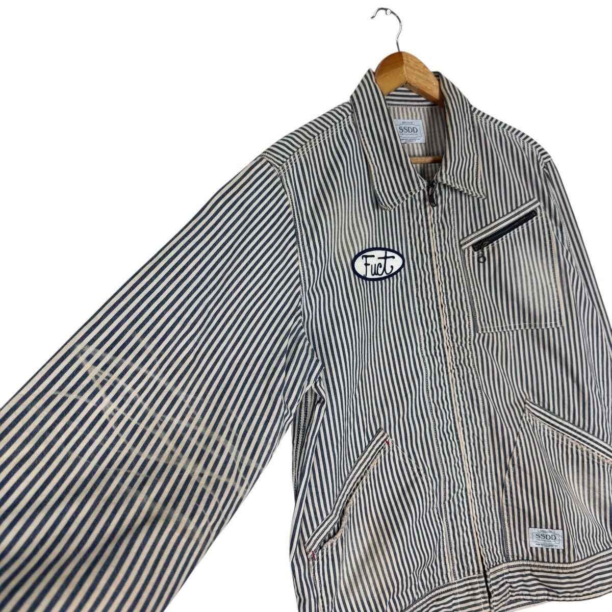 FUCT ☀️SSSD FUCT HICKORY ROCKABILLY JACKET Size US M / EU 48-50 / 2 - 13 Thumbnail