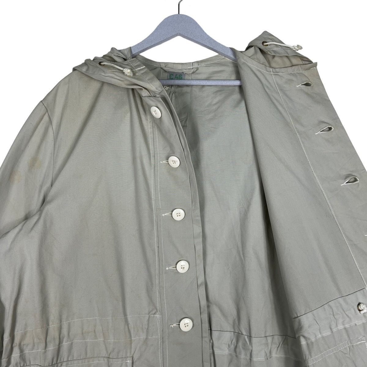 Vintage 🔥 VINTAGE C45 60's Swedish Army M62 snow parka Size US XL / EU 56 / 4 - 11 Thumbnail