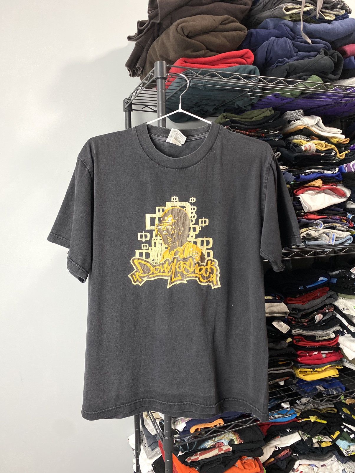 Japanese Brand Vintage Double Shok Military T Shirt Swat Delta Glock Size US M / EU 48-50 / 2 - 1 Thumbnail