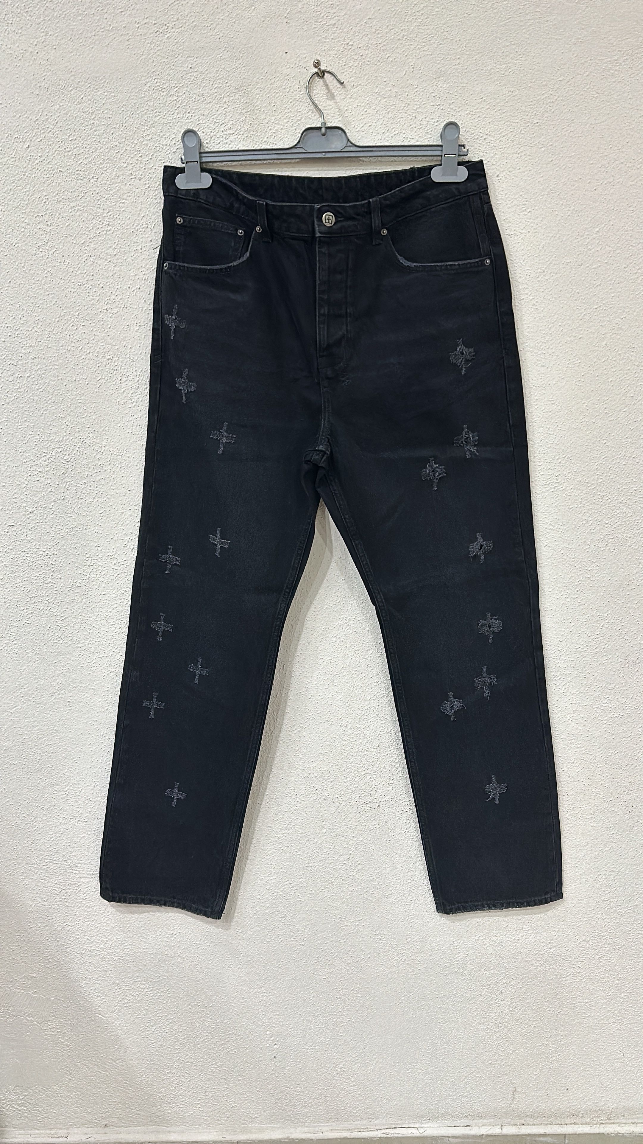 Ksubi Ksubi Anti K Nirvana Plus Trashed Black Size 32 Size US 32 / EU 48 - 1 Thumbnail