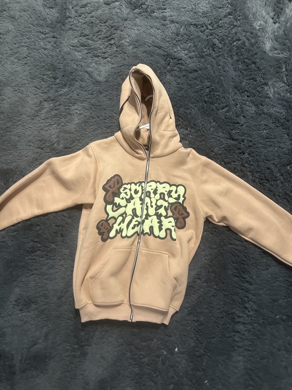 Japanese Brand × Vintage PINK HOODIE HEADPHONE POCKET Size US M / EU 48-50 / 2 - 1 Thumbnail