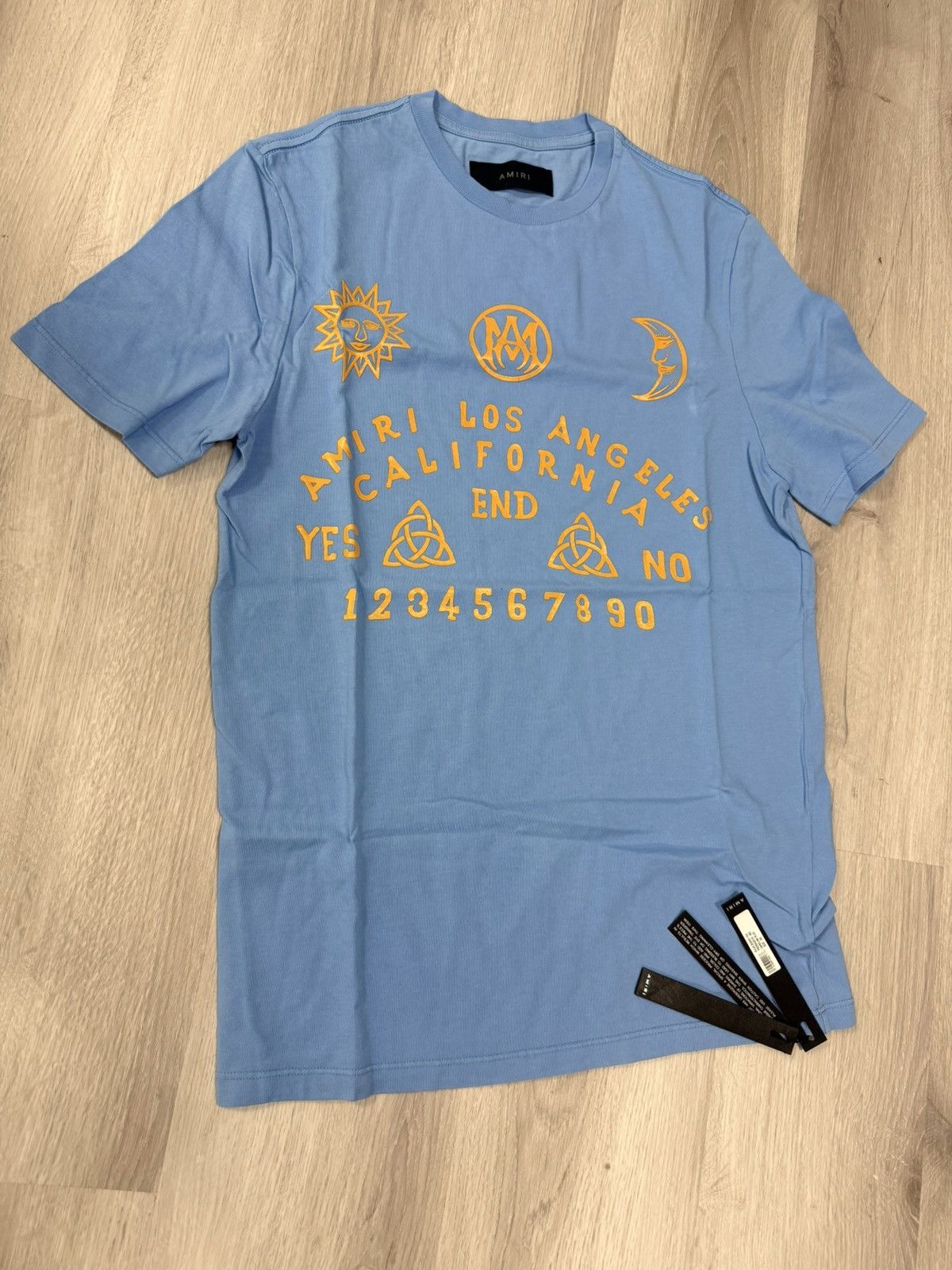 Amiri Amiri Ouija Tee Size US XS / EU 42 / 0 - 1 Thumbnail