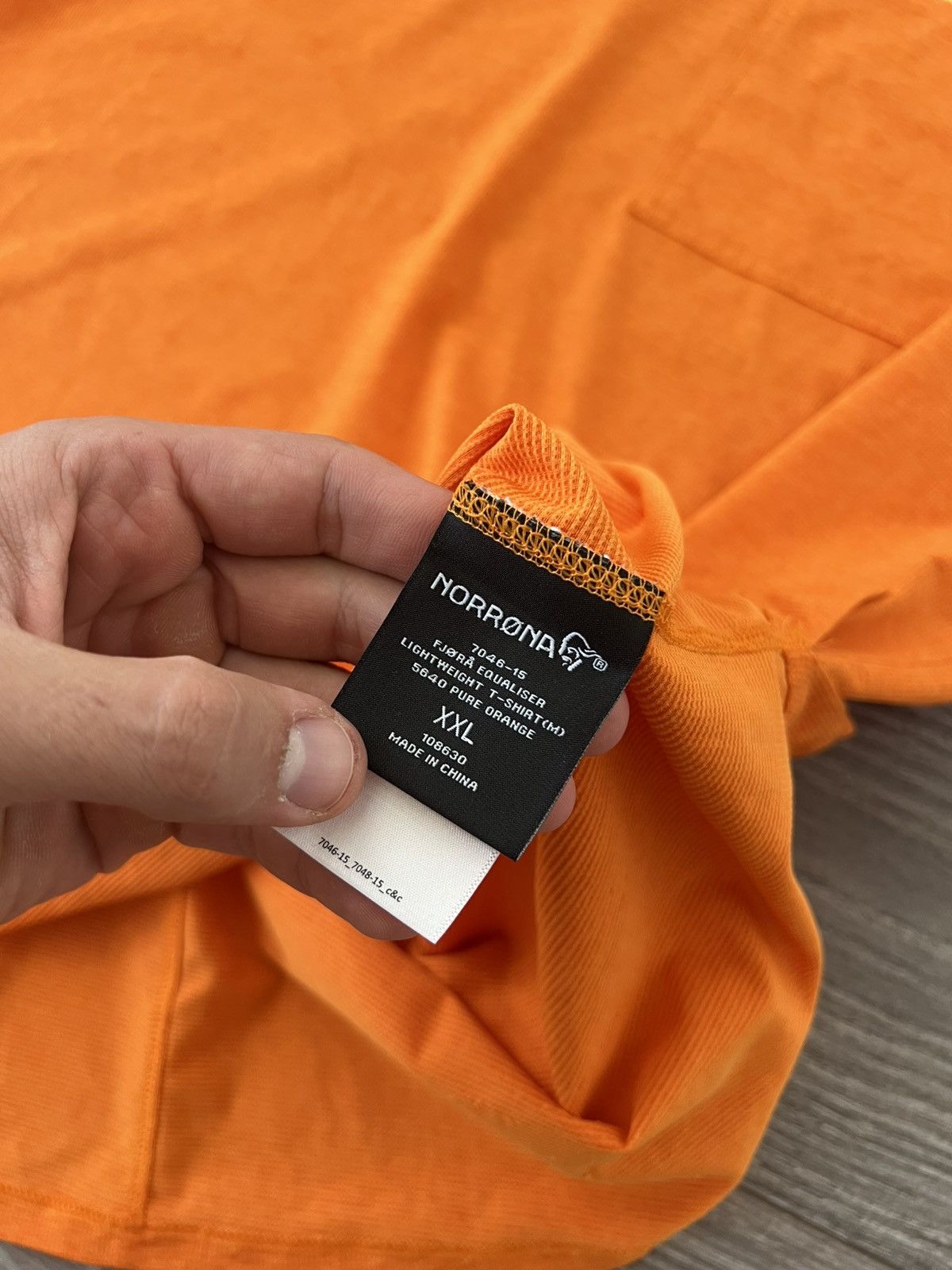 ‼️Norrona Fjora Equaliser Lightweight T-Shirt Double Logo‼️