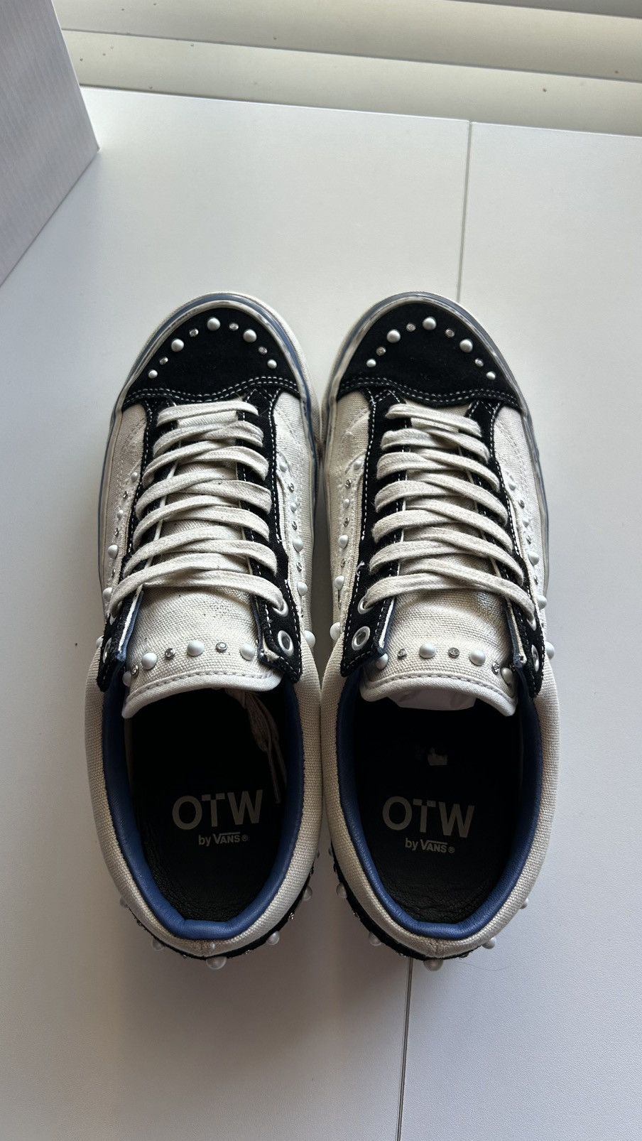 Vans Pearlized Vans Size US 10.5 / EU 43-44 - 2 Thumbnail