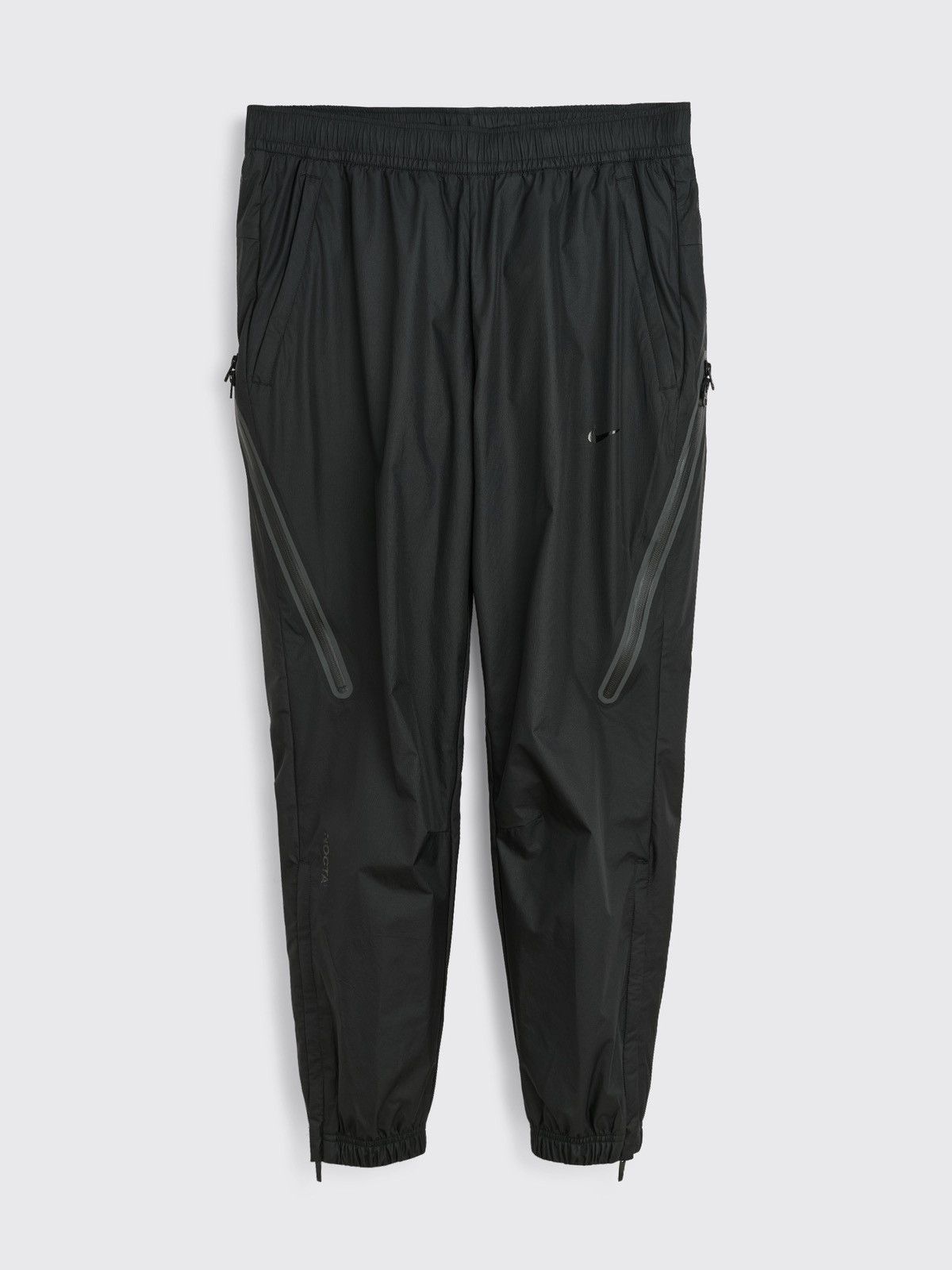 image of Nike X Nocta Deep Pockets Nylon Tech Pants in Black, Men's (Size 34)