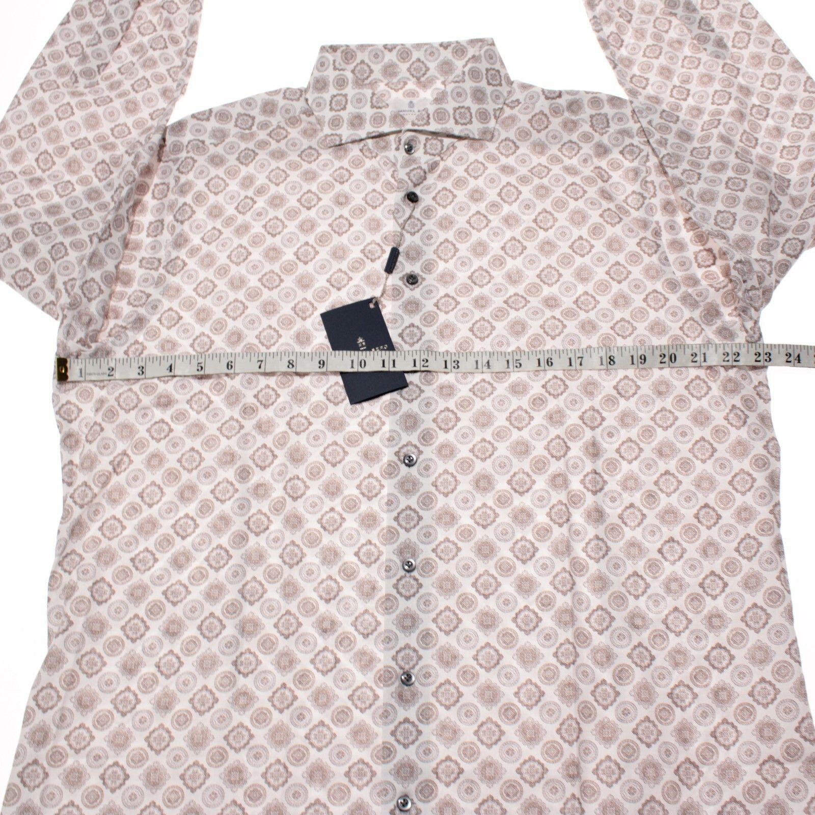 Other Emanuel Berg New with tags Shirt Size XL US In Brown Size US XL / EU 56 / 4 - 4 Thumbnail