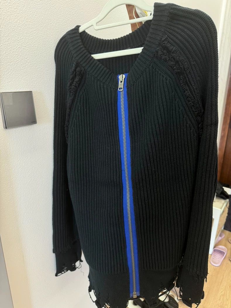Haider Ackermann Haider Ackermann Destroy the blue zipper design Size US XS / EU 42 / 0 - 1 Thumbnail