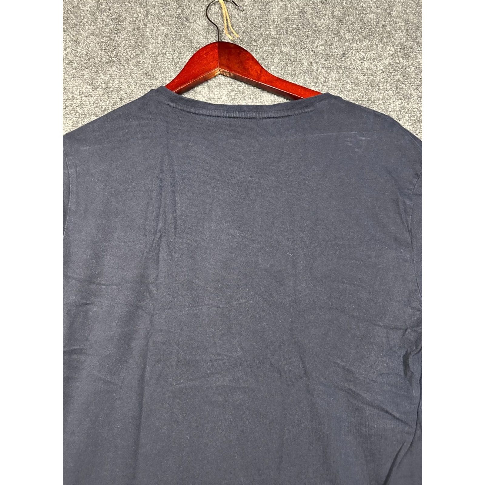 Polo Ralph Lauren Polo Ralph Lauren Tee Shirt Mens M Blue Cotton Short Sleeve Slim Fit Logo Shirt Size US M / EU 48-50 / 2 - 8 Thumbnail