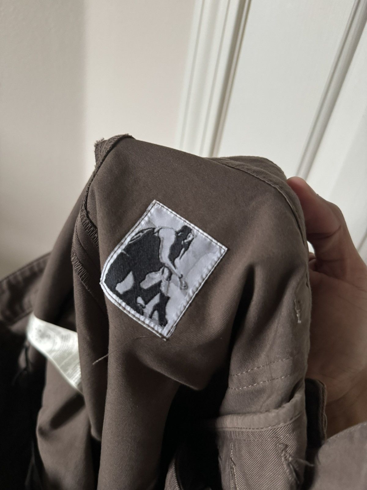 Rick Owens Rick Owens Cargo Trousers in Dust Size US 34 / EU 50 - 12 Thumbnail