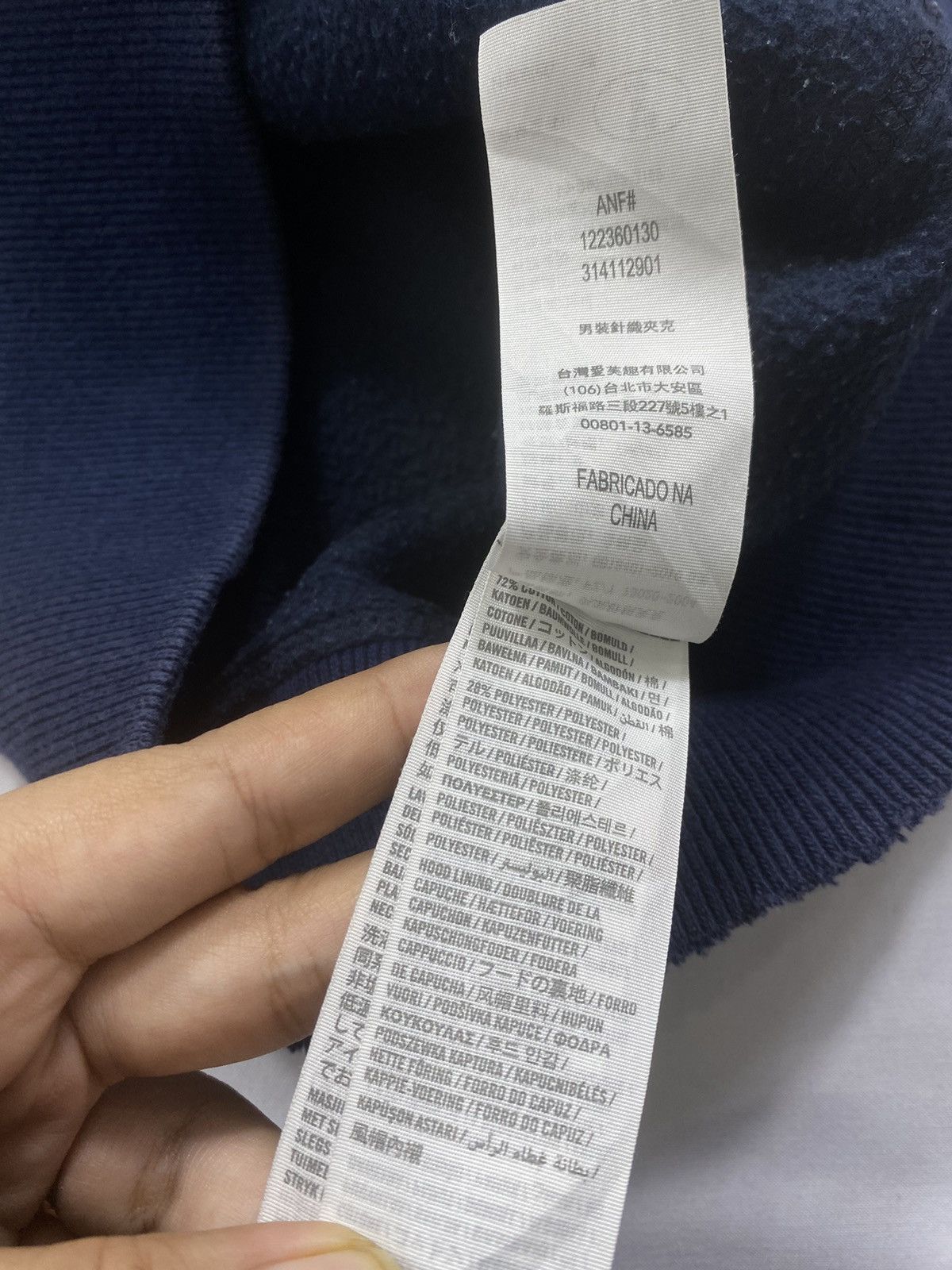 If Six Was Nine Sick Distressed Abercrombie Zip Hoodie lgb ifsix style Size US M / EU 48-50 / 2 - 9 Thumbnail