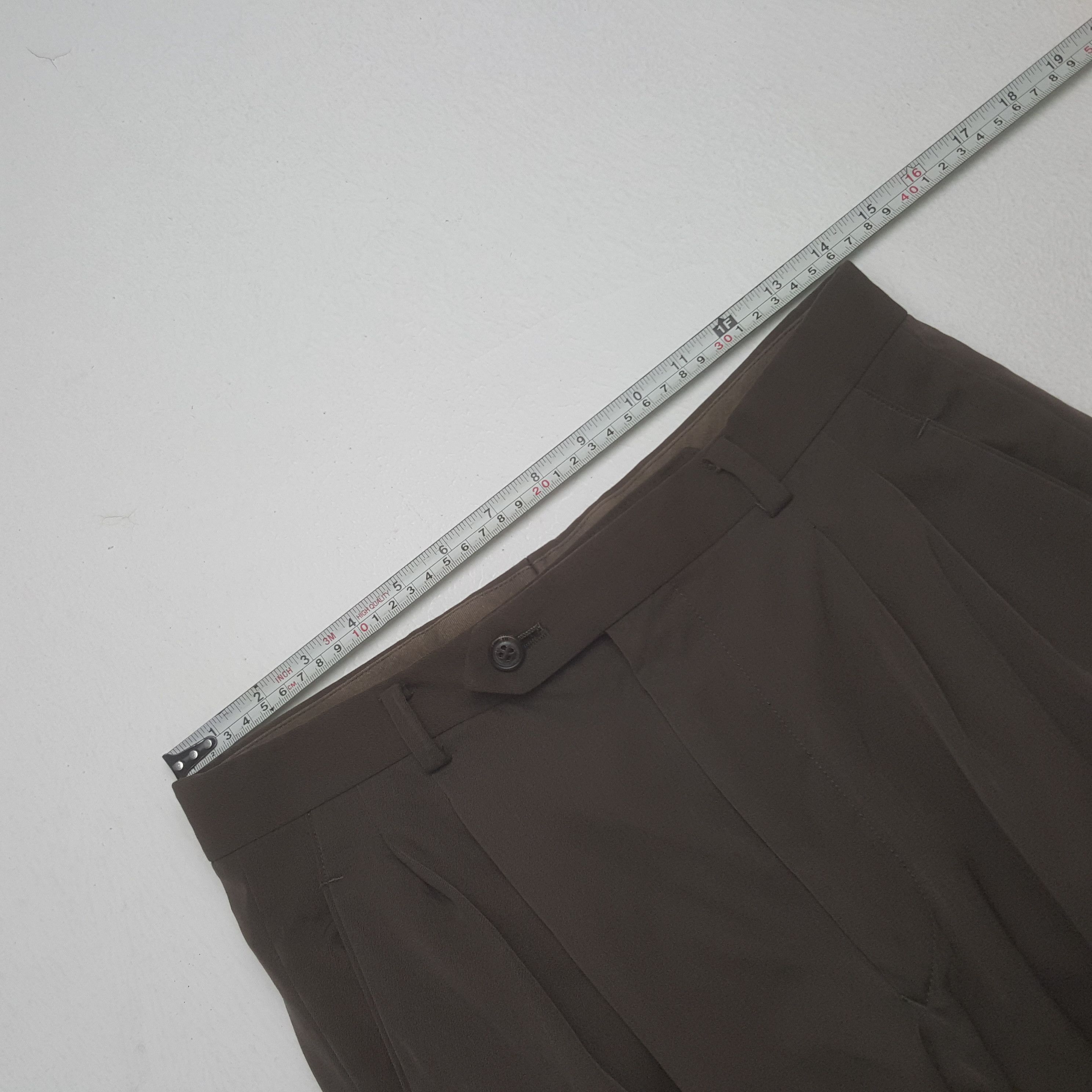 Issey Miyake × Japanese Brand × Vintage Vintage IM Issey Miyake Japanese Brand Casual Trousers Pants Size US 28 / EU 44 - 11 Thumbnail