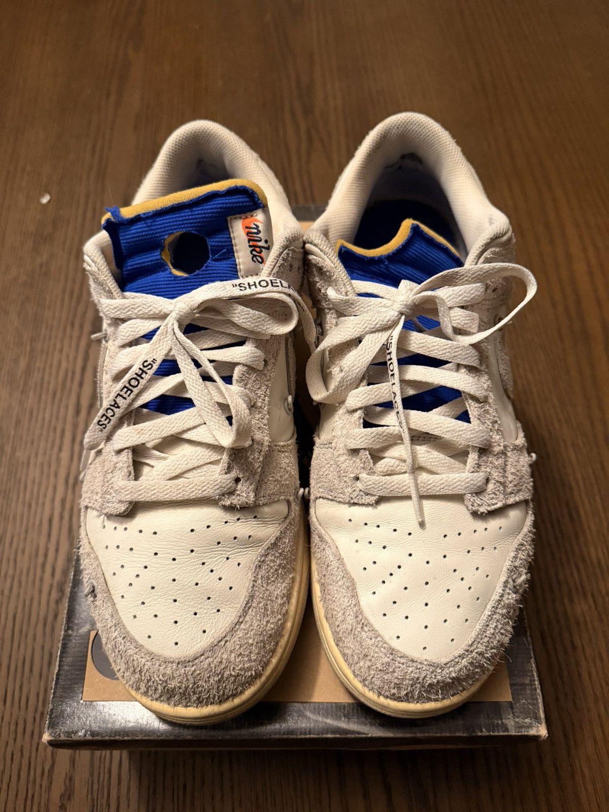 Nike × Off-White Nike x Off-White Dunk Low Lot 16 Size US 11 / EU 44 - 2 Thumbnail