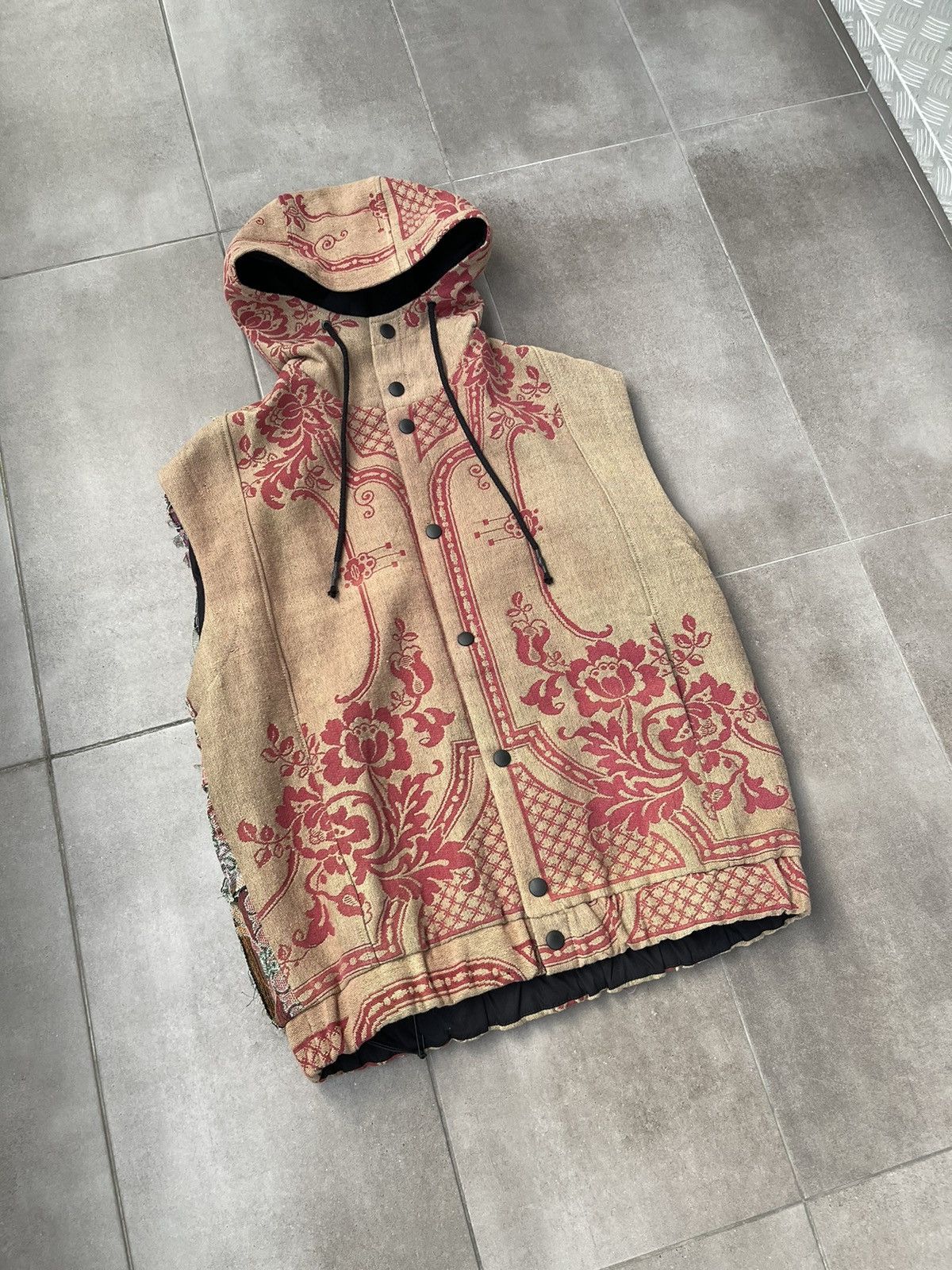 Other !DS! AW22 Zsigmond Nemere Reworked Vest Size US M / EU 48-50 / 2 - 10 Thumbnail