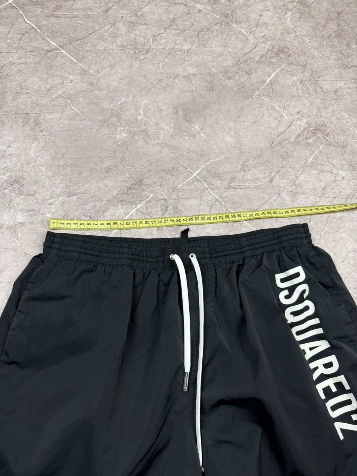 Dsquared2 Vintage Y2K Dsquared2 Nylon Shorts Size US 36 / EU 52 - 11 Thumbnail